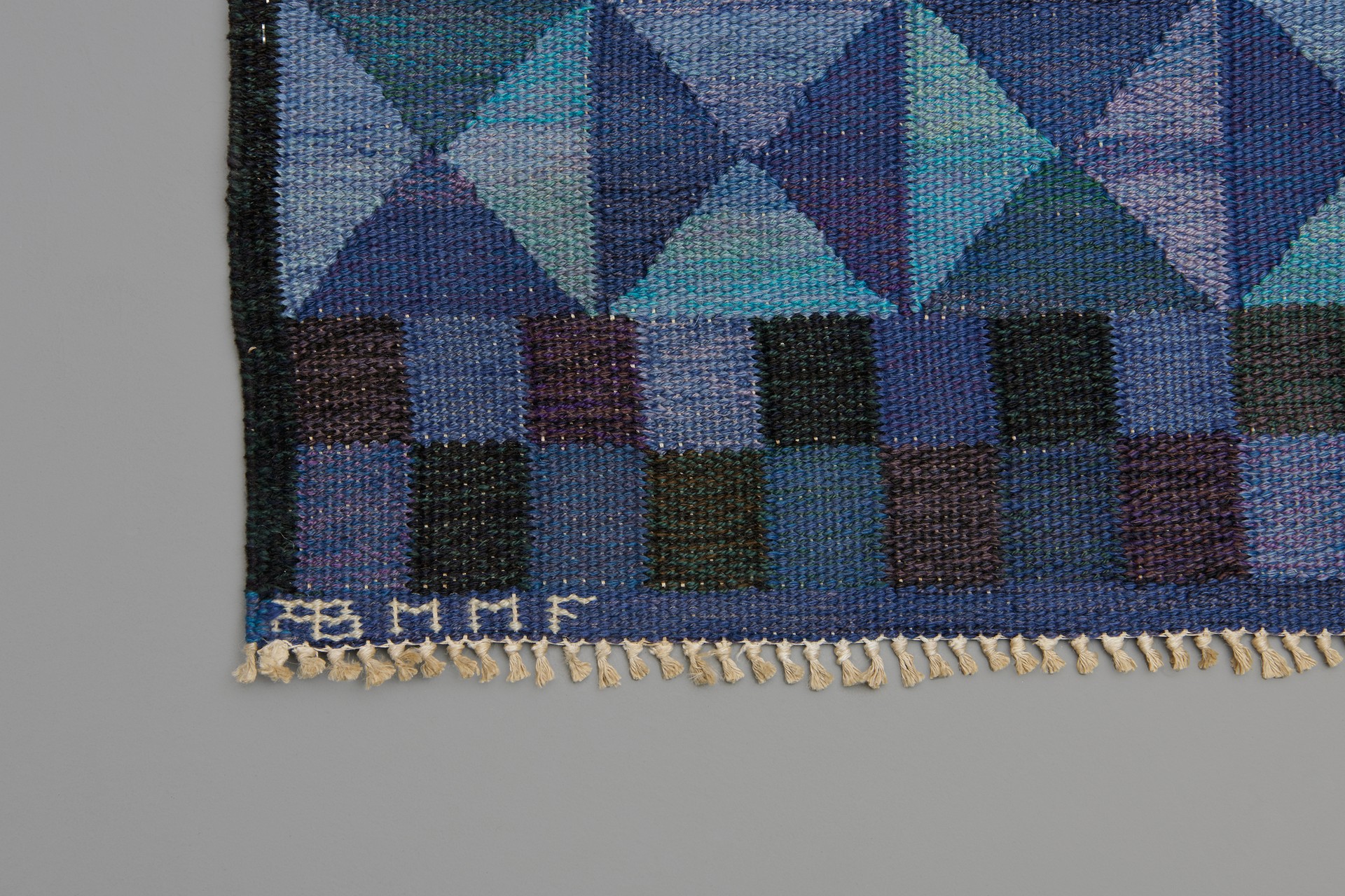 ”Rubirosa, blå” Carpet image 7