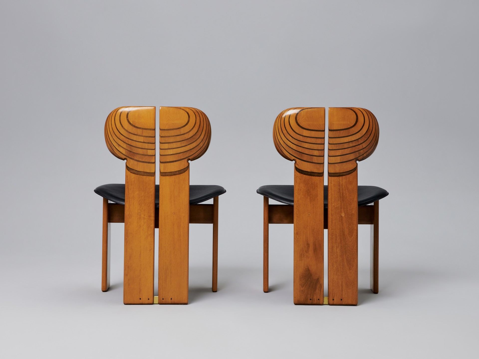 Set of Six 'Africa' Chairs image 3