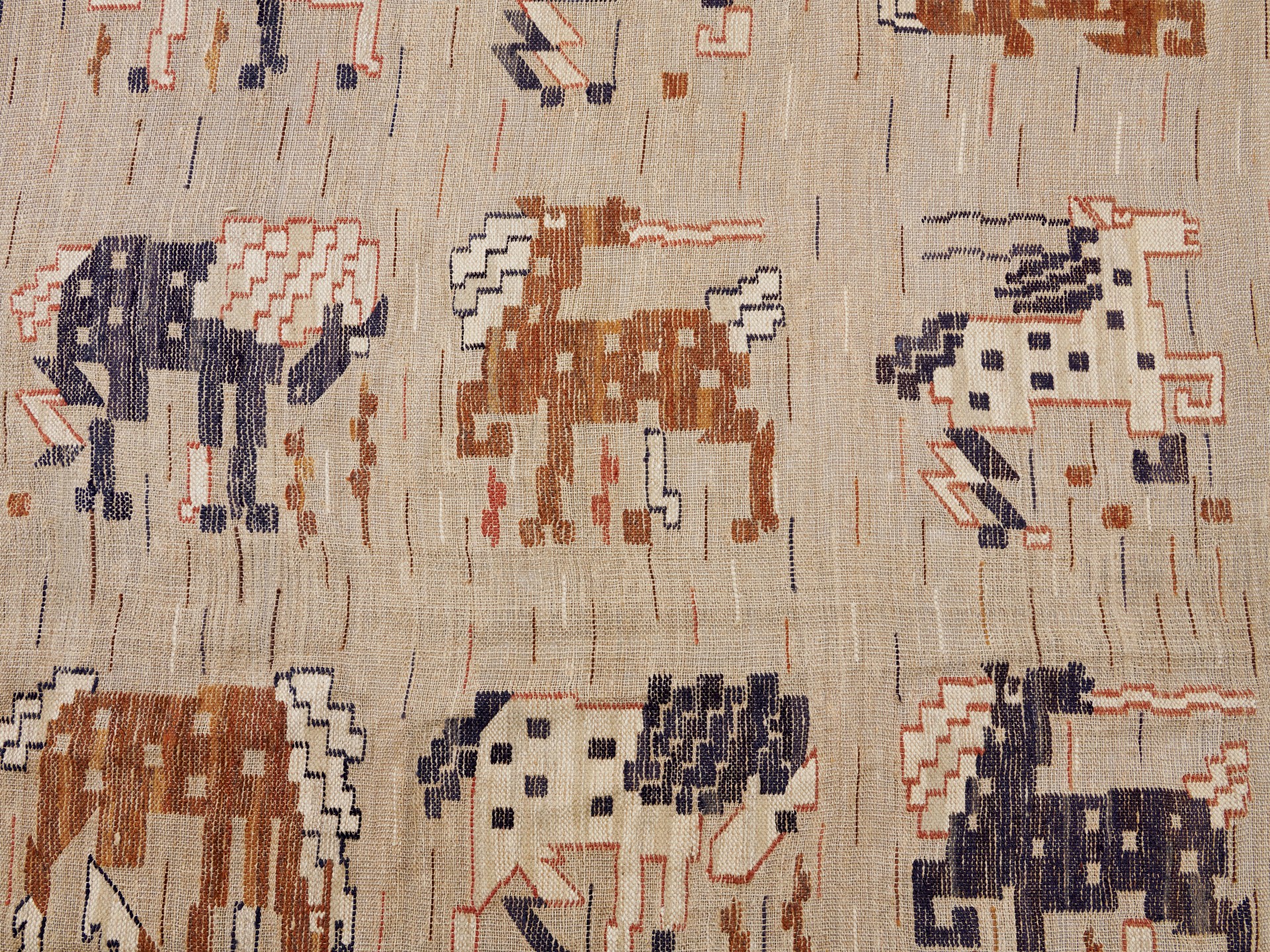 'Vildhästen' Tapestry image 4