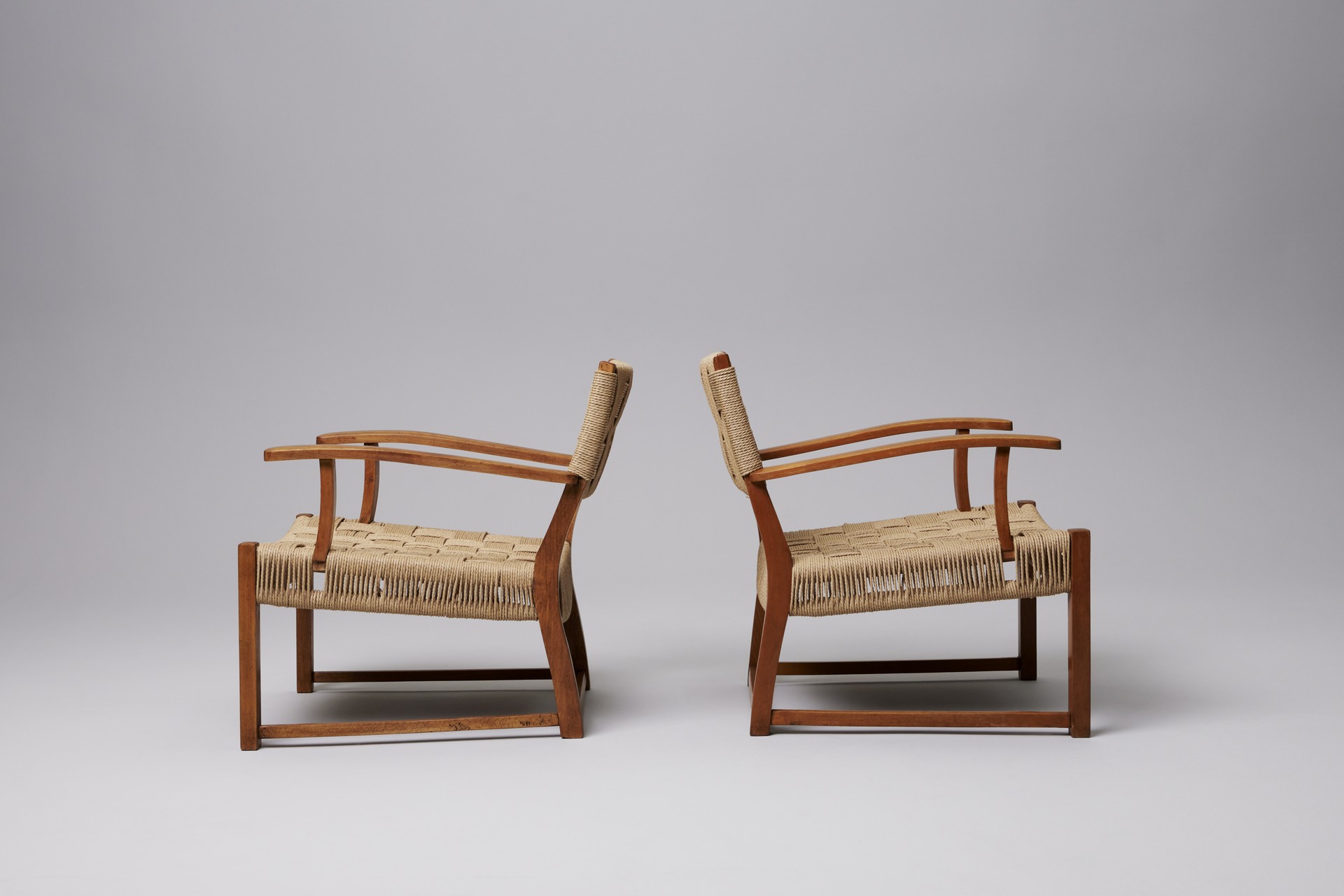 Pair of Danish Armchairs image 3