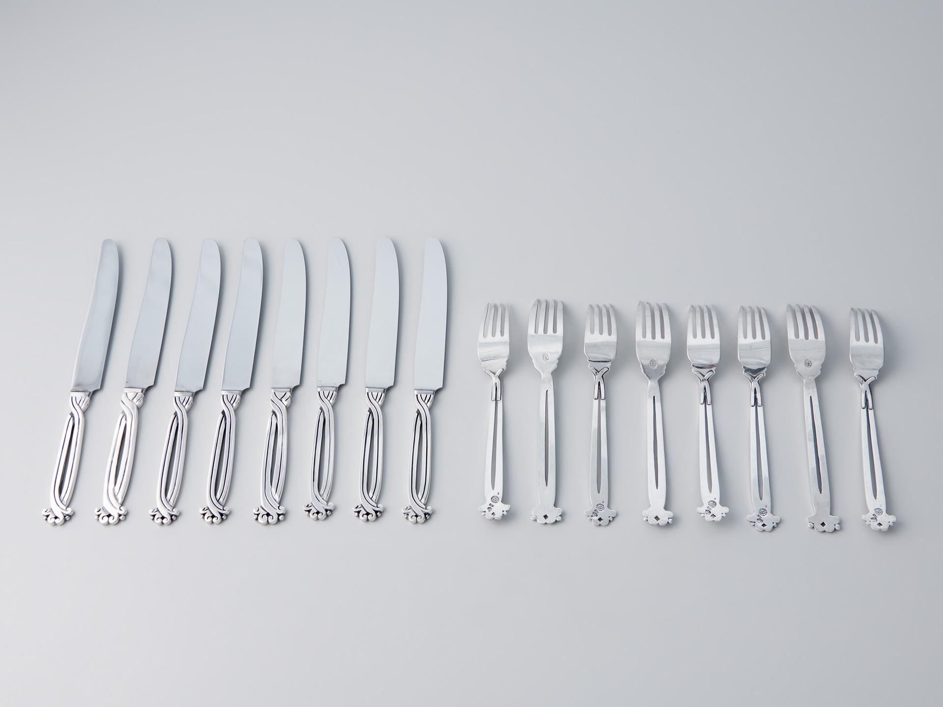 Set of Silverware image 2