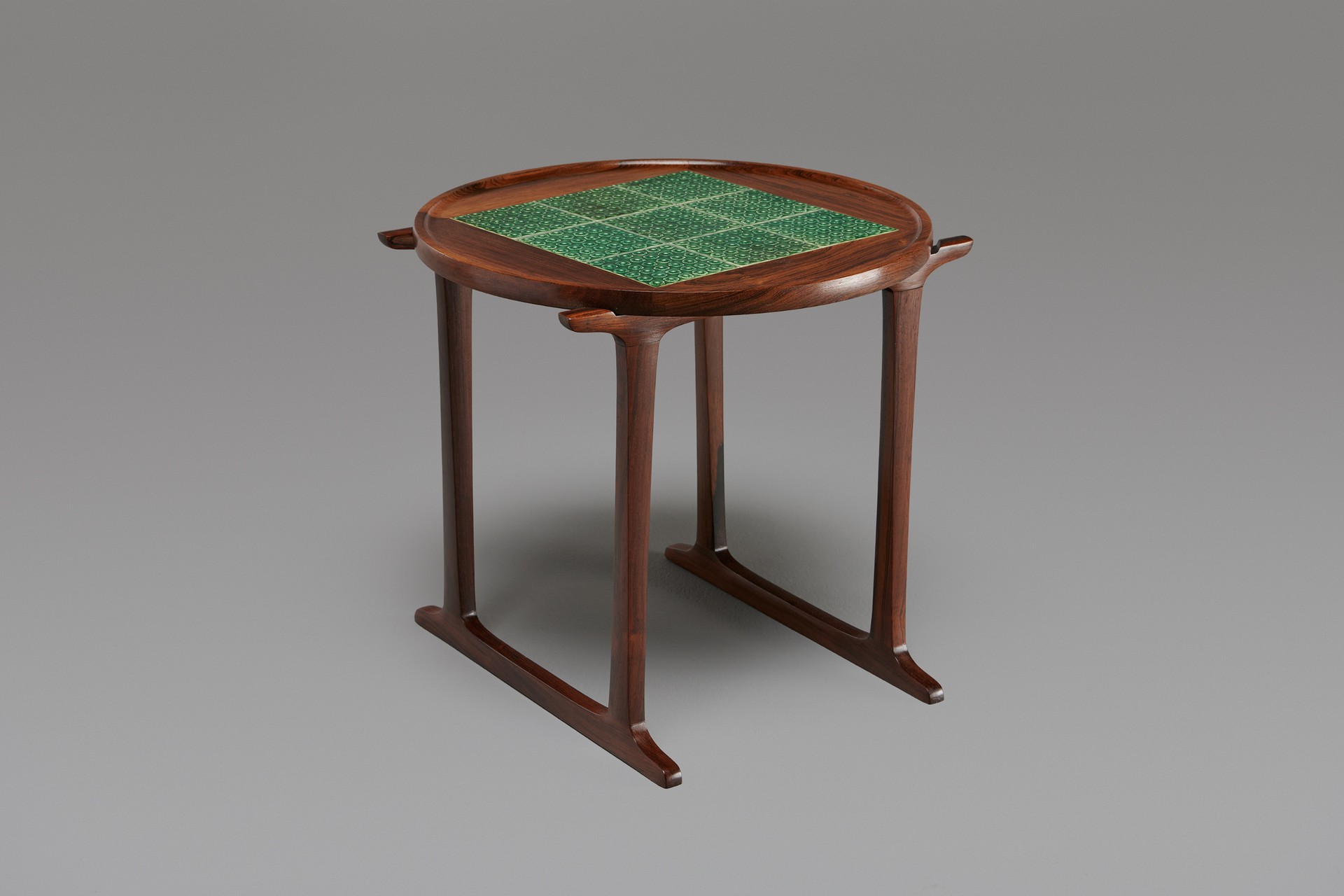 Pair of Tray Tables, Model 453 image 2