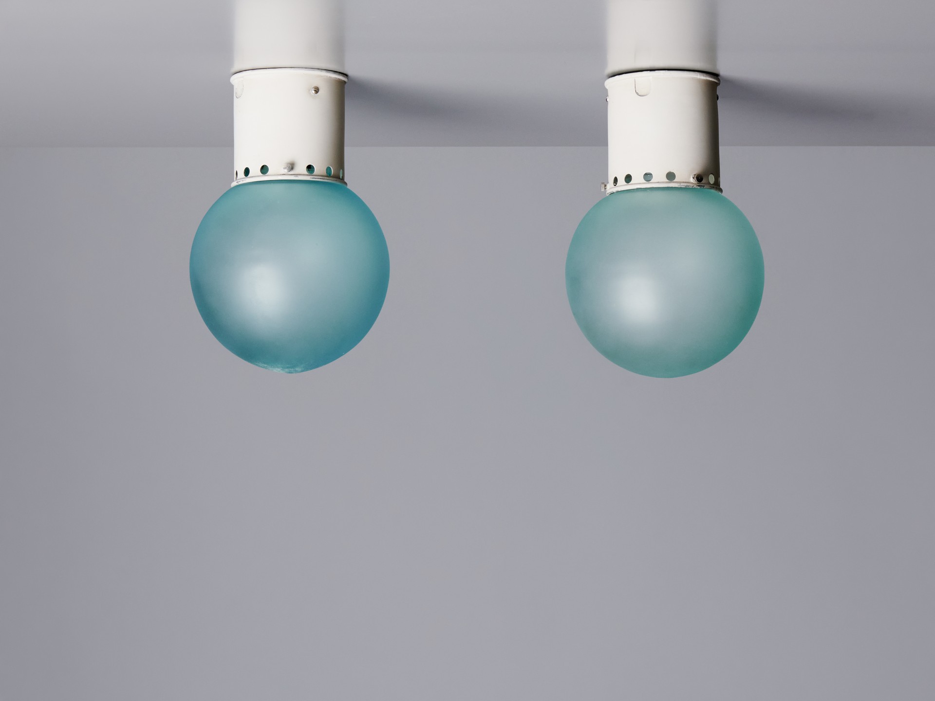 Pair of Ceiling or Wall Lamps
