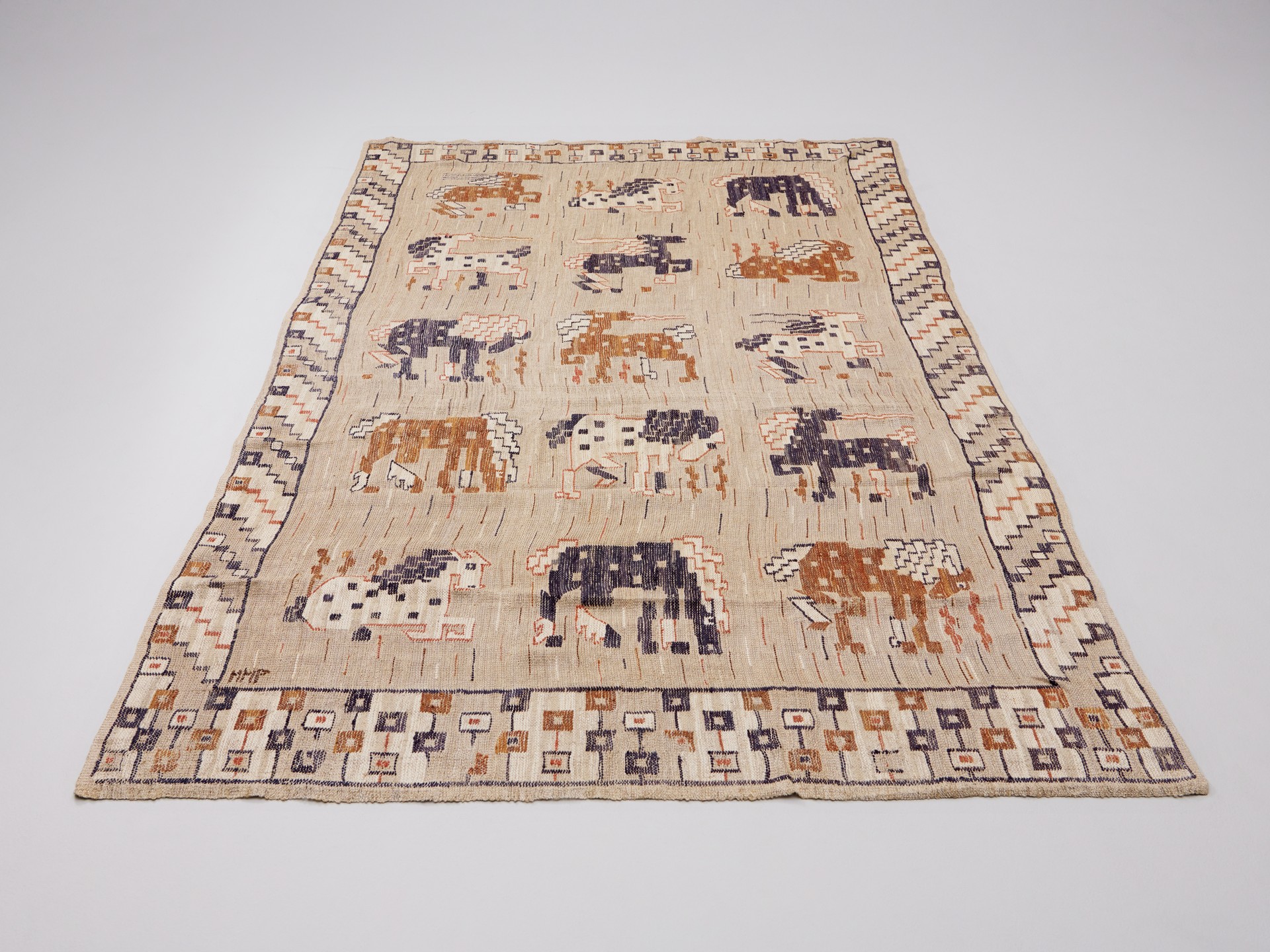 'Vildhästen' Tapestry image 2