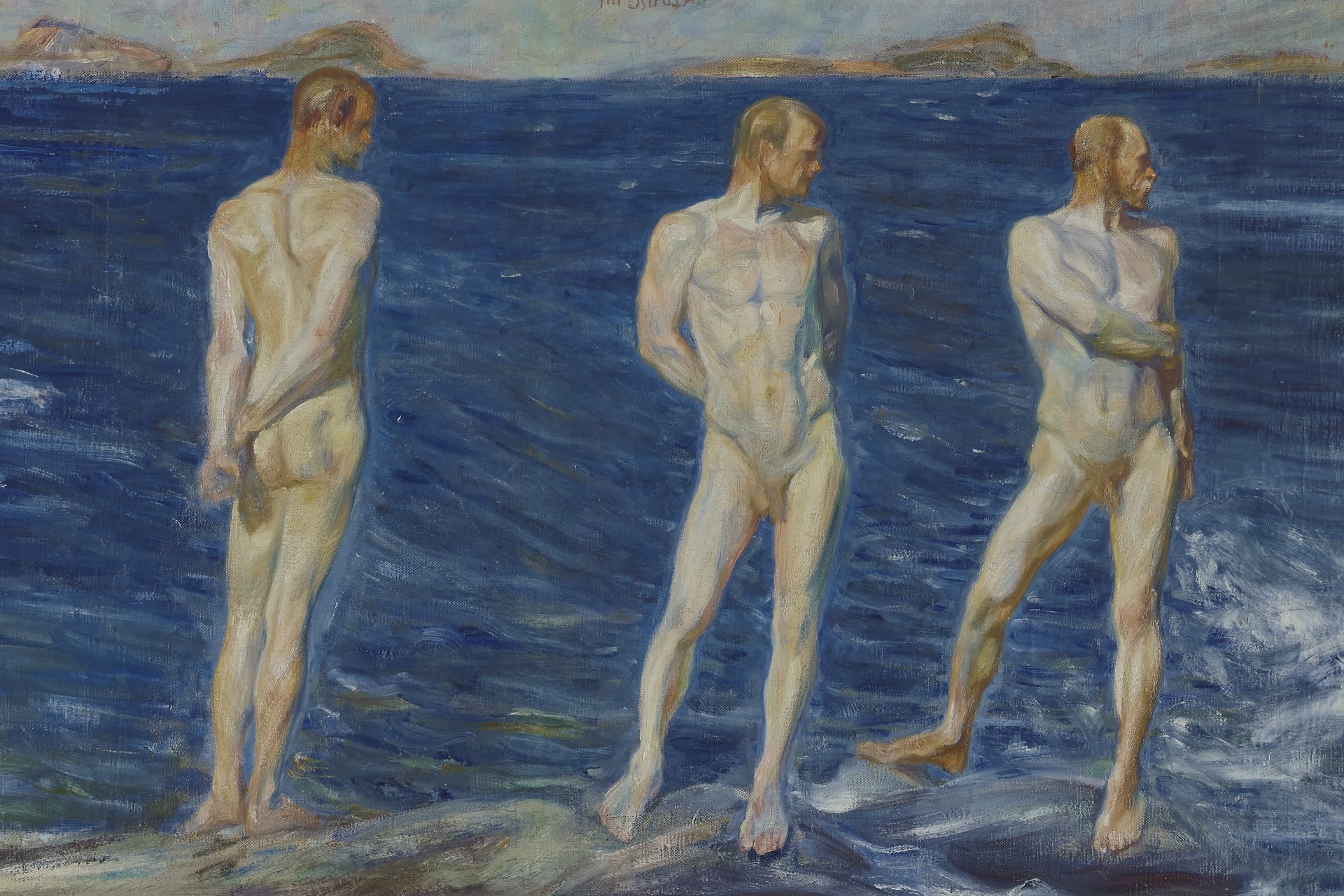 Painting 'Östrasalt' image 4