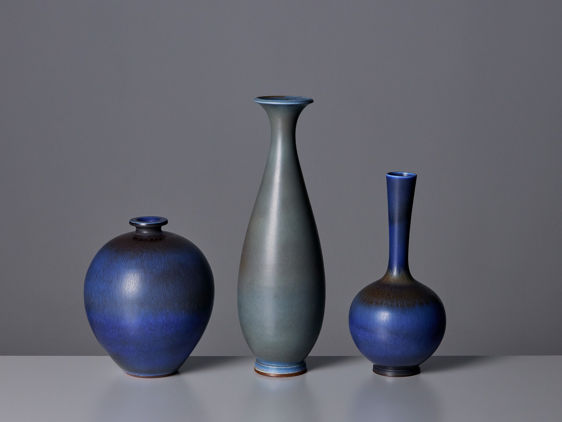 Group of Three Large Vases image 2