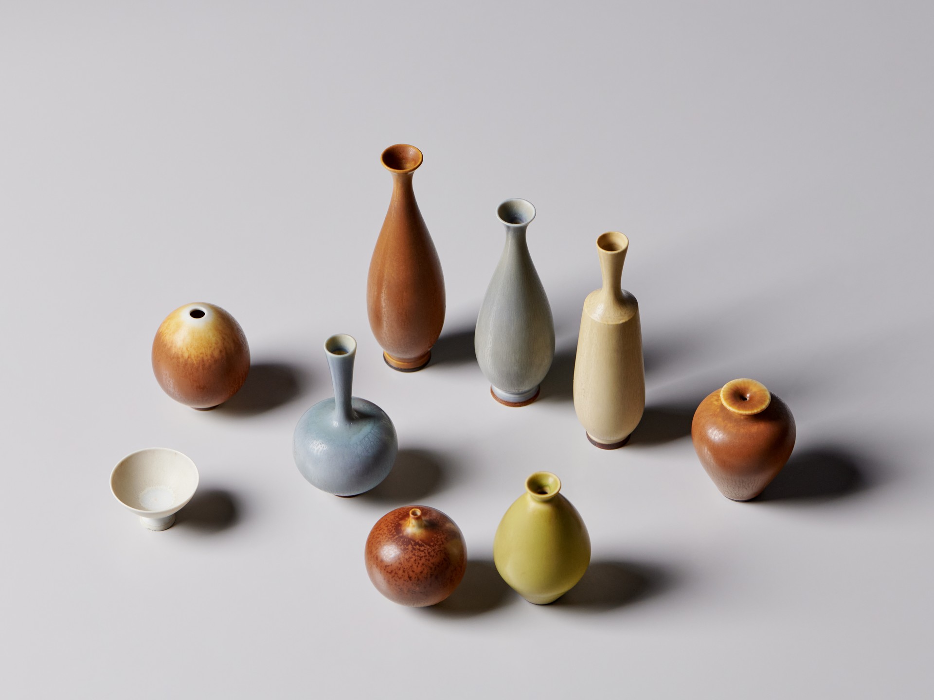 Set of Nine Miniature Ceramics image 4