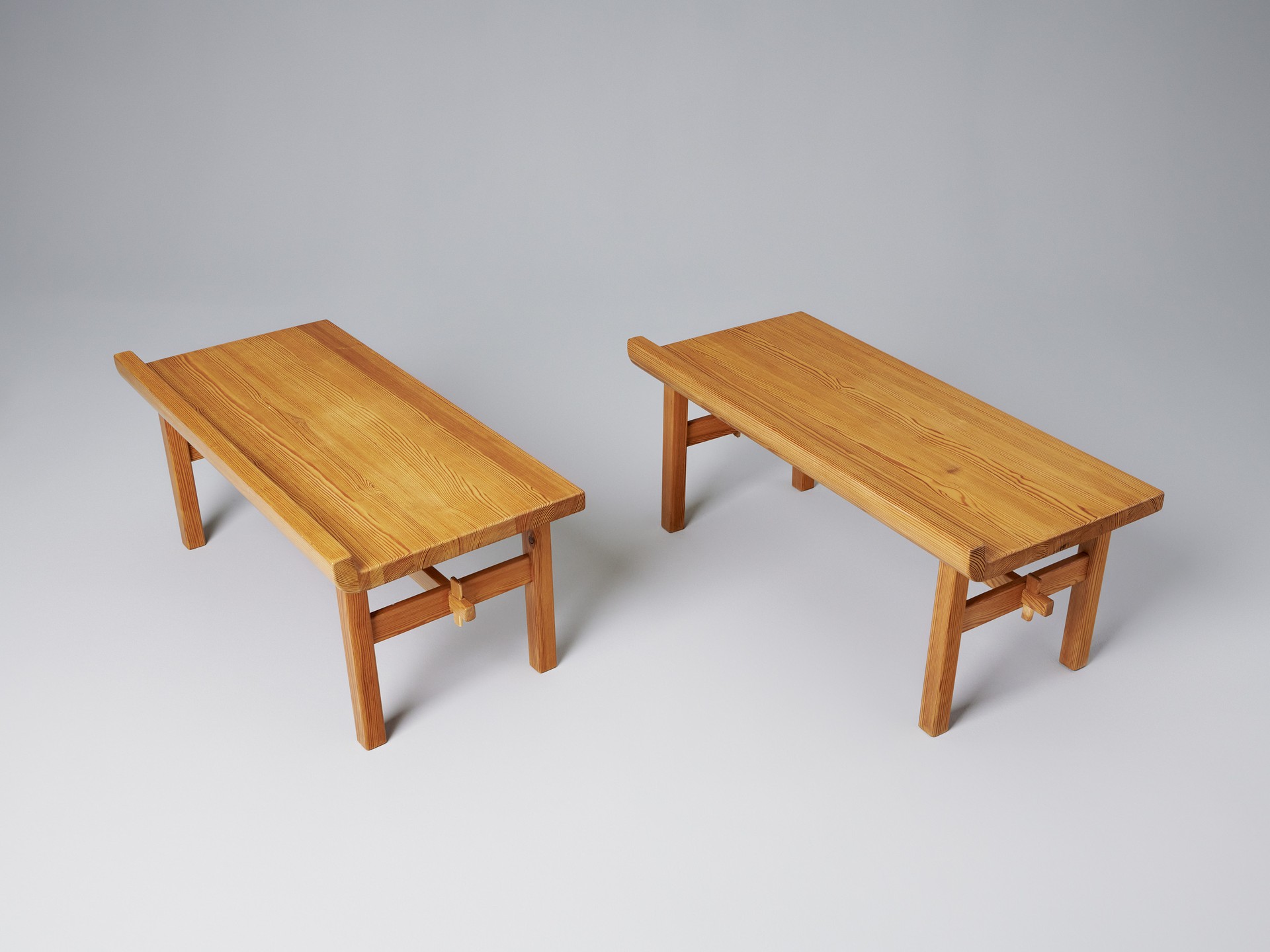 Pair of Swedish Benches image 5
