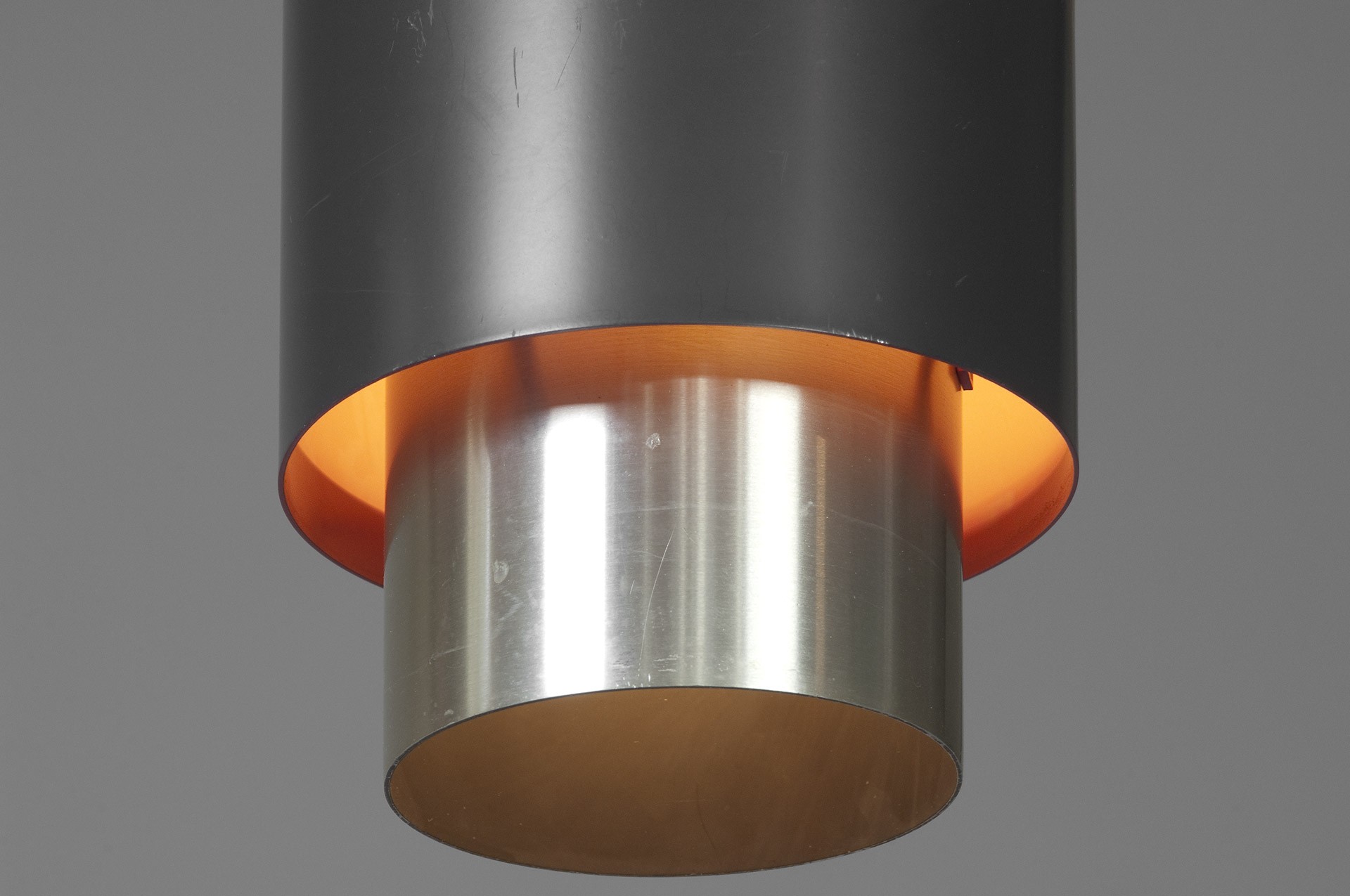 Pair of Danish Ceiling Lamps image 2