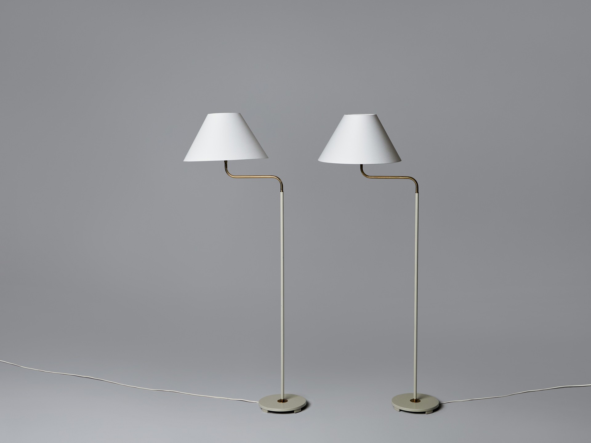 Pair Floor Lamps image 3