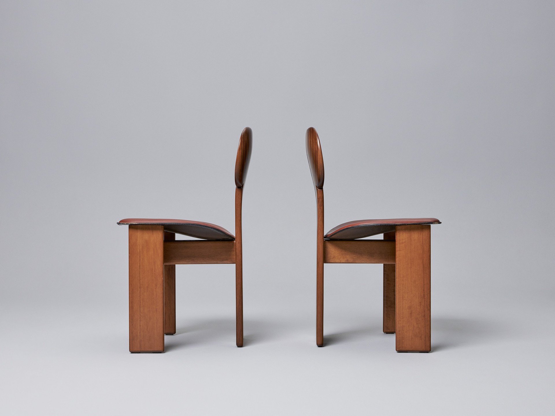 Set of Eight 'Africa' Chairs image 4