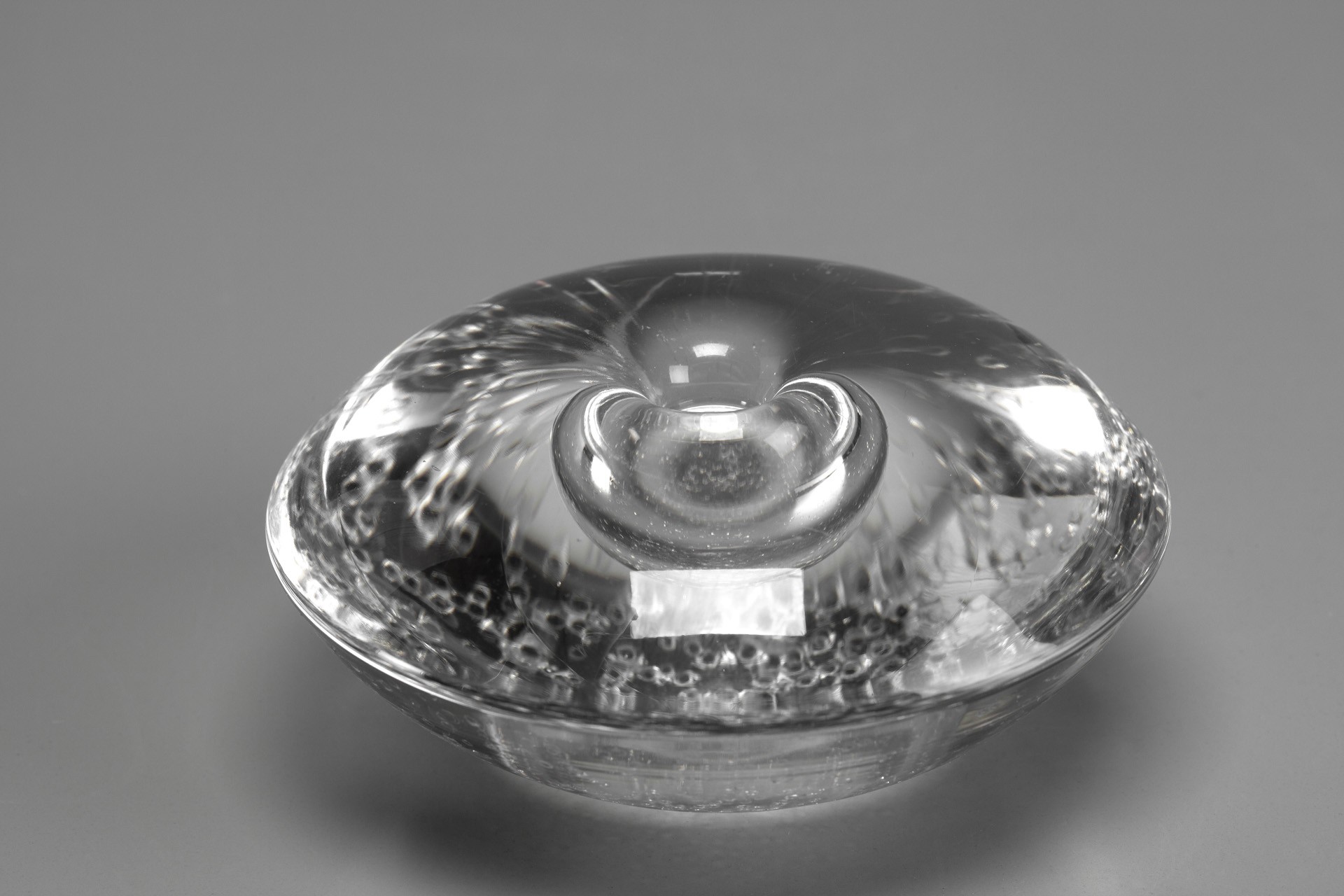A Glass Sculpture