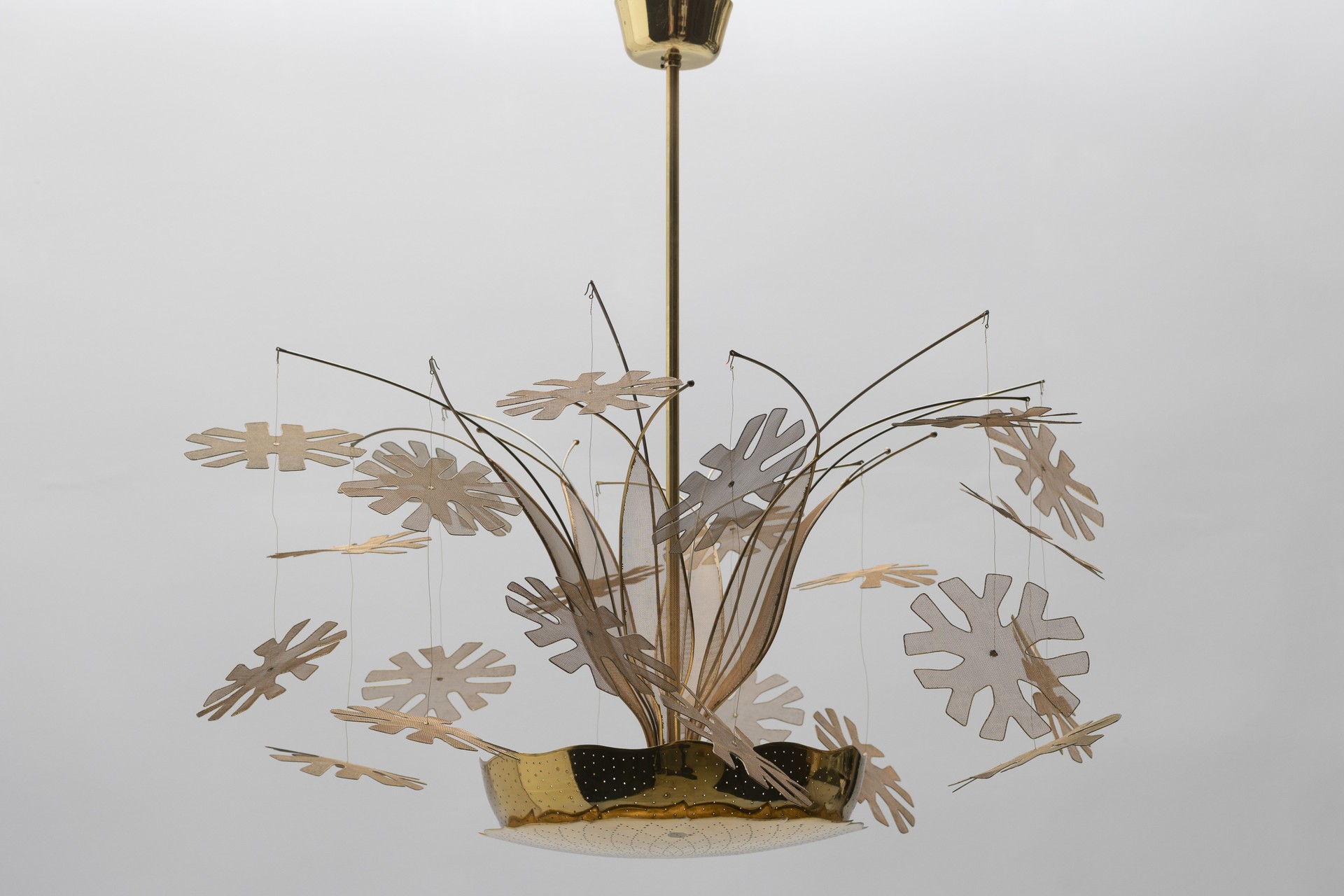 'Snowflake' Ceiling Light, Model no. 10109 image 6