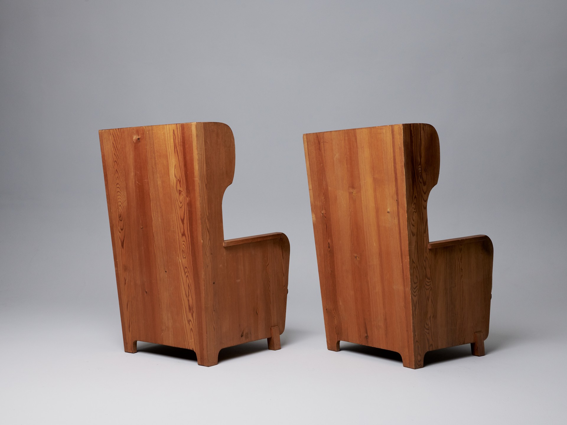 Pair of 'Lovö' Armchairs image 4