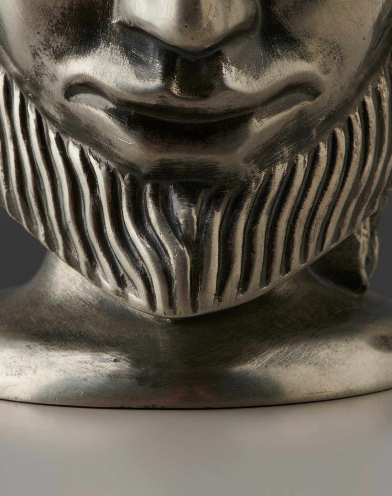 Anna Petrus, 'Janus Head' Vase, 1946, Produced by Svenskt Tenn.