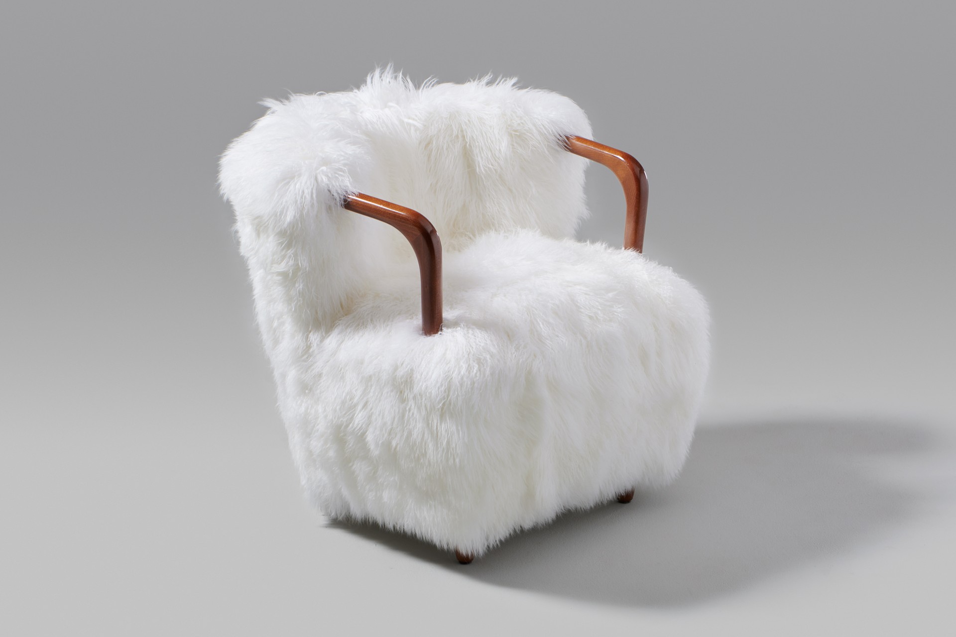 Pair of Danish Lounge Chairs image 2