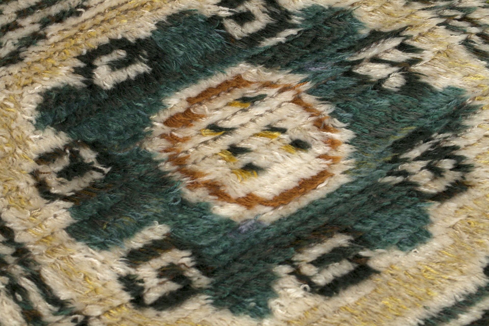 Rug "Leaf Rosette" image 3