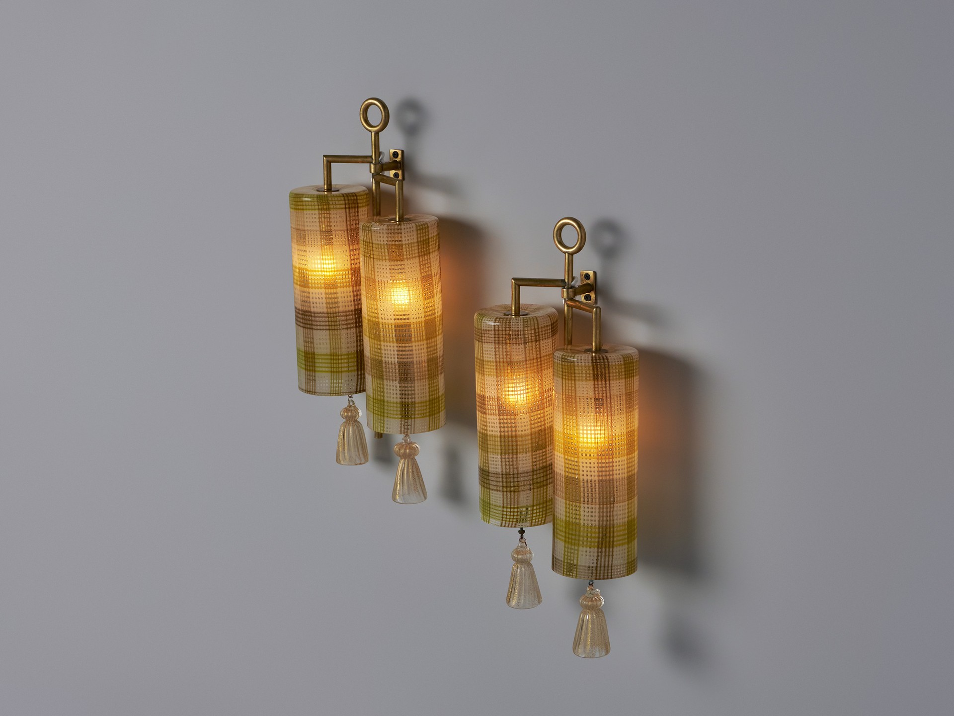 Pair of Wall Lamps