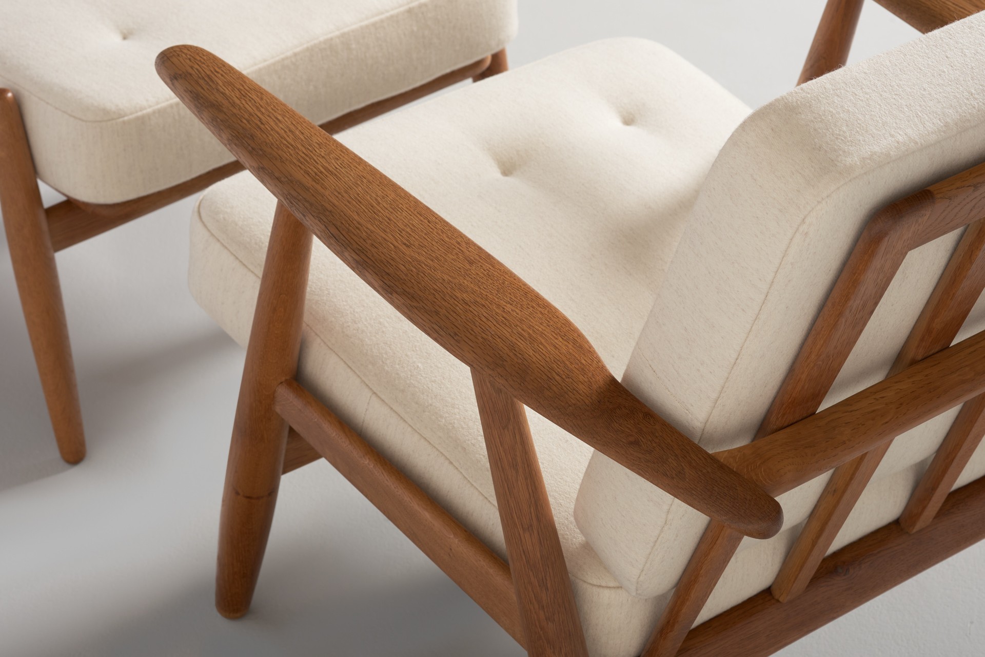 'Cigar' Lounge Chair and Ottoman image 5