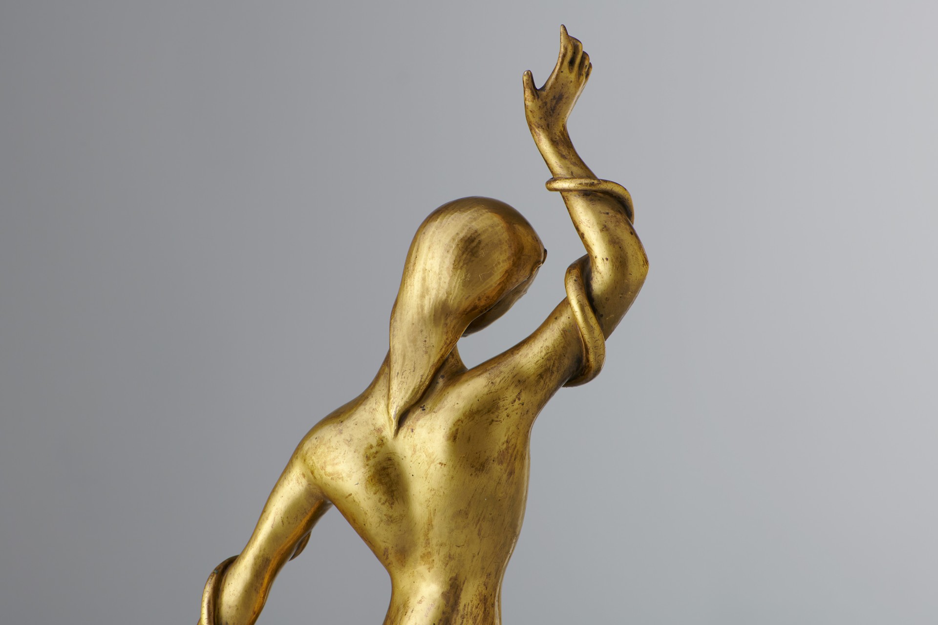 'Woman with Snakes' Sculpture image 5