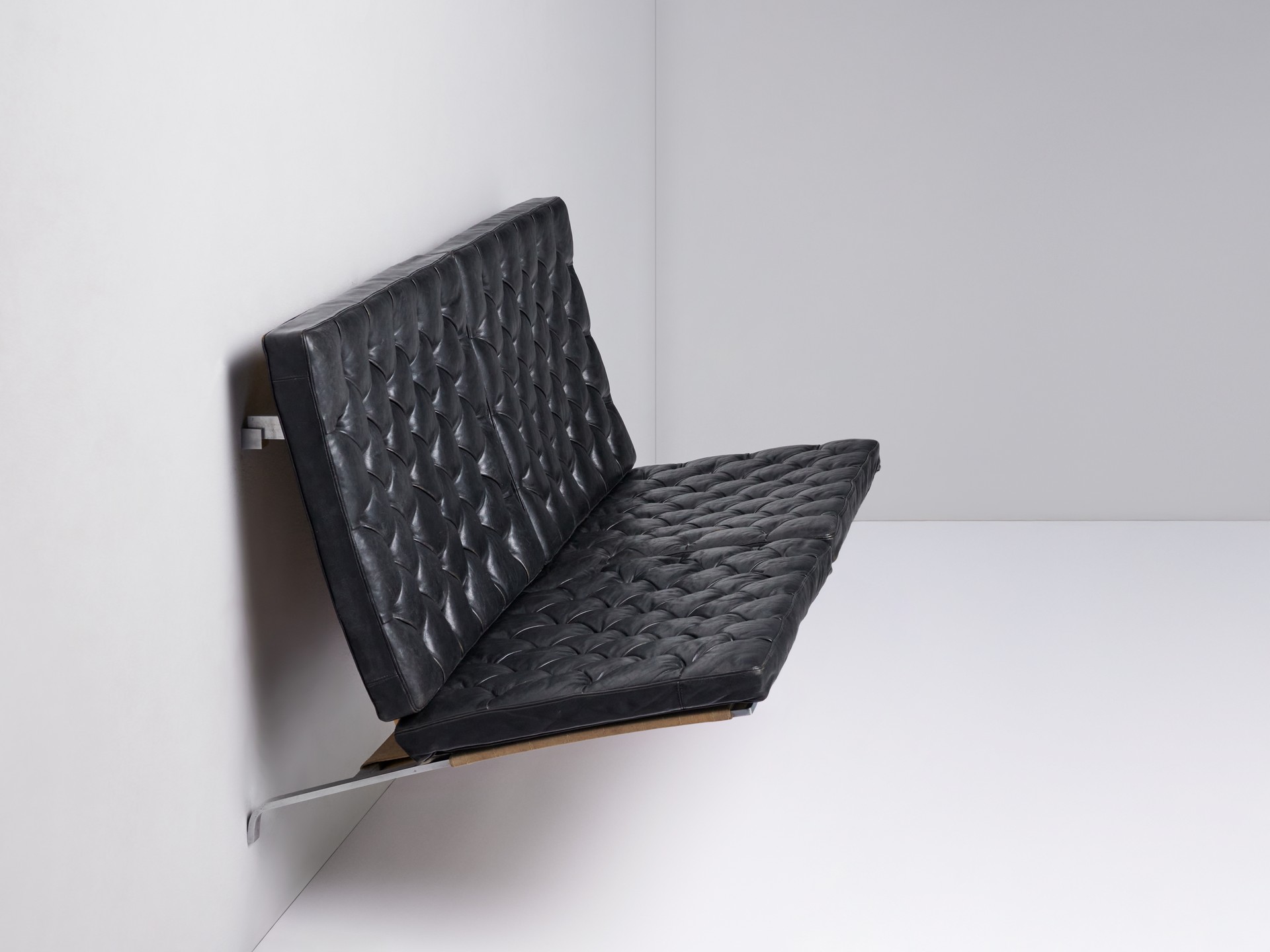 Two Part Wall Mounted Sofa image 2