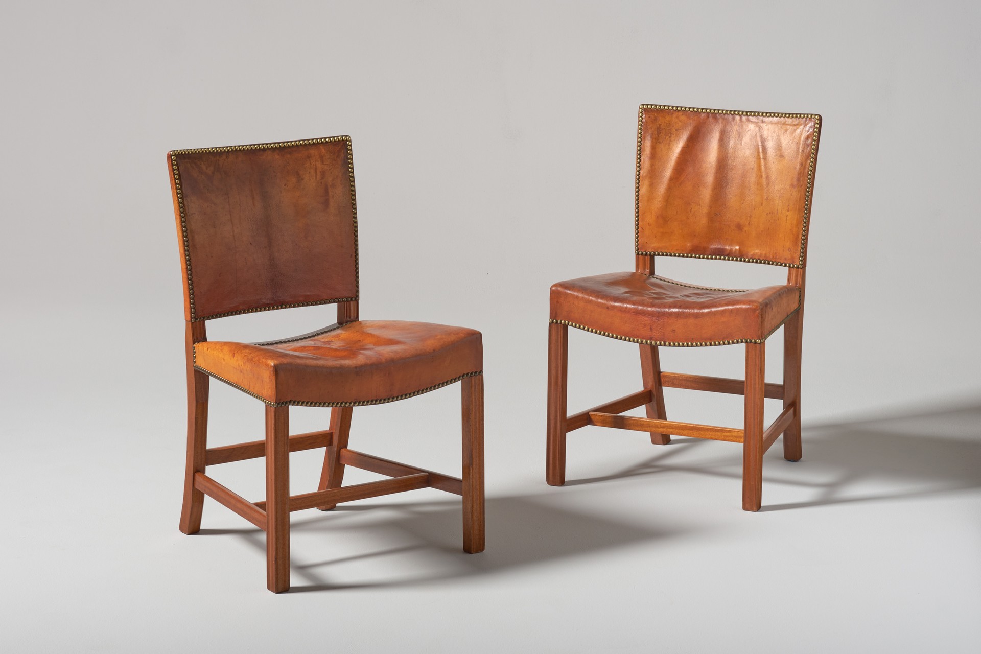 Set of Four 'Red' Chairs image 2