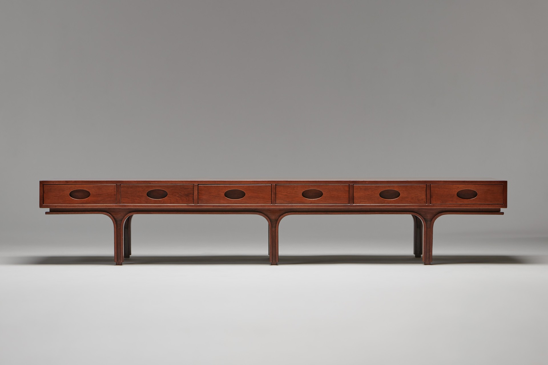Long Coffee Table/ low console image 3