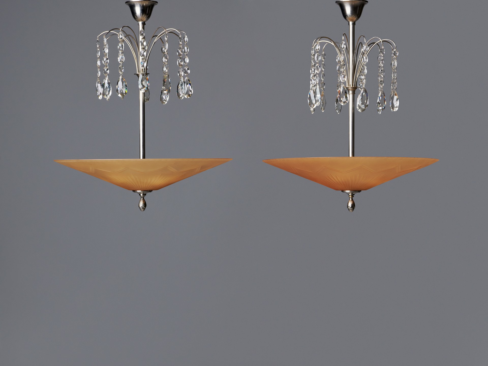 Pair of Ceiling Lamps image 3