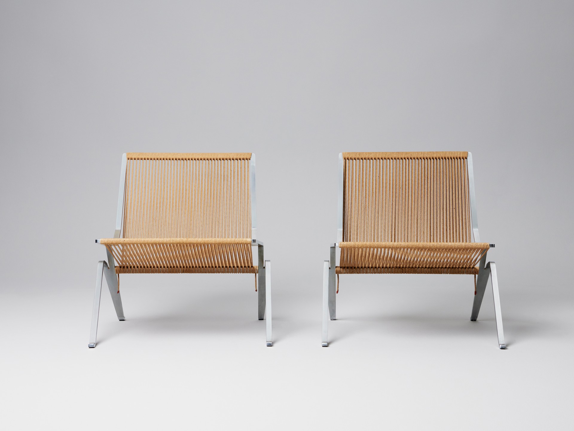 Pair of 'PK-25' Chairs image 5