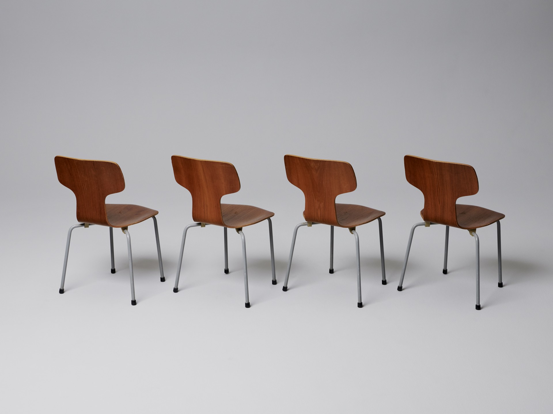 Set of Four Children's Chairs image 2