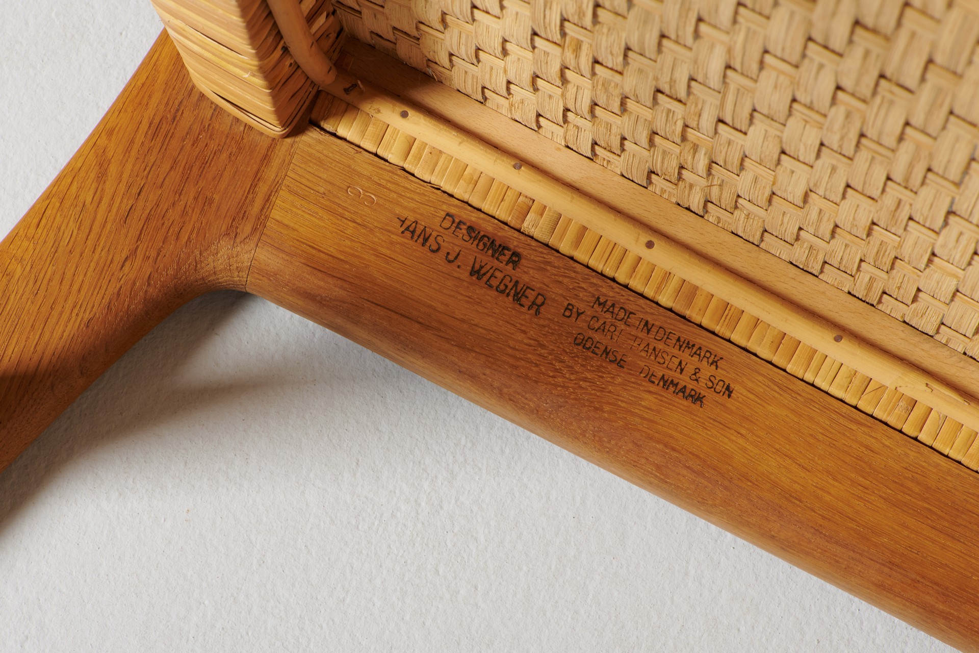 Set of Ten "CH 31" Chairs image 8