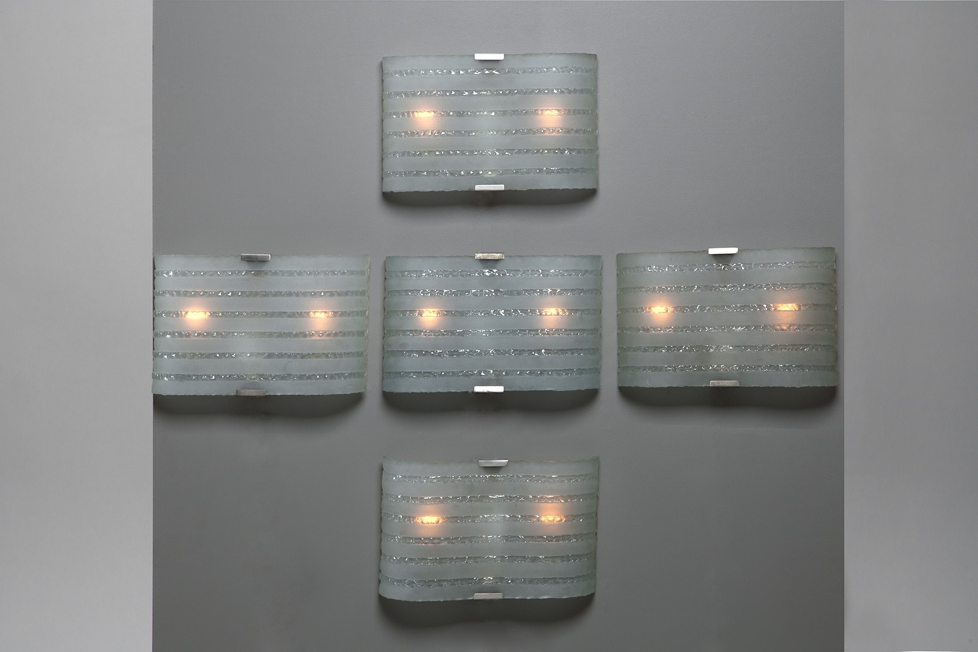 Set of Five Wall Lamps image 2