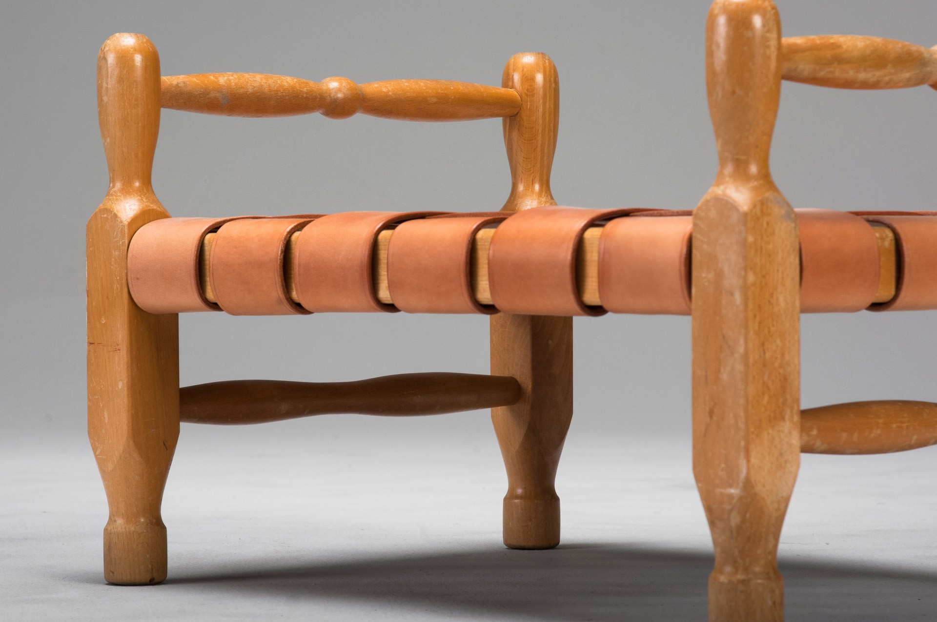 Pair of Small Stools image 4