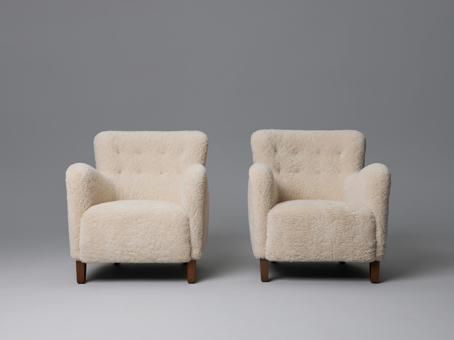 Pair of Danish Armchairs image 2
