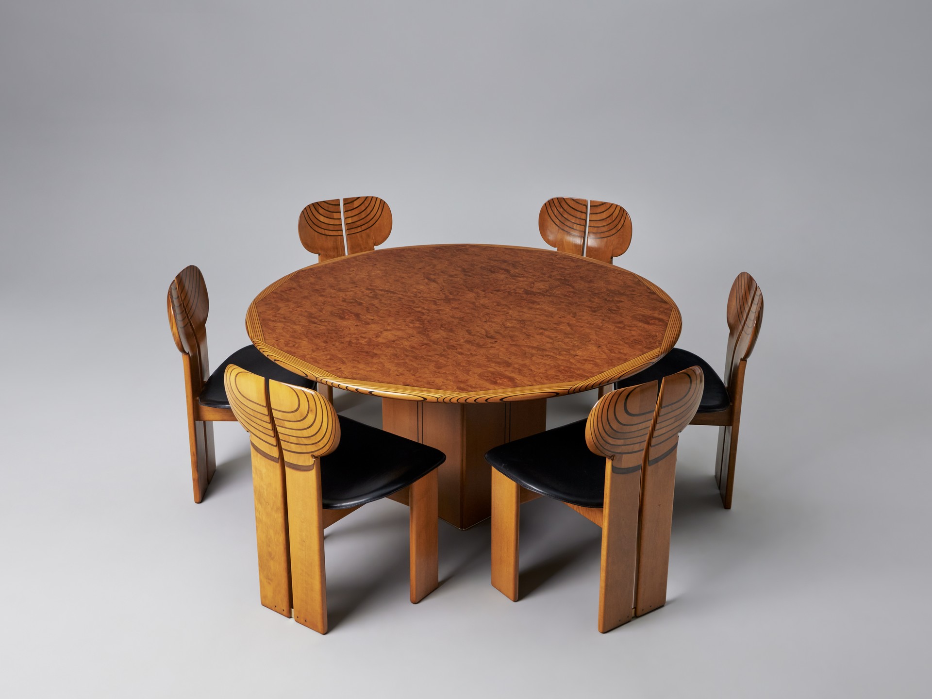 Set of Six 'Africa' Chairs image 12