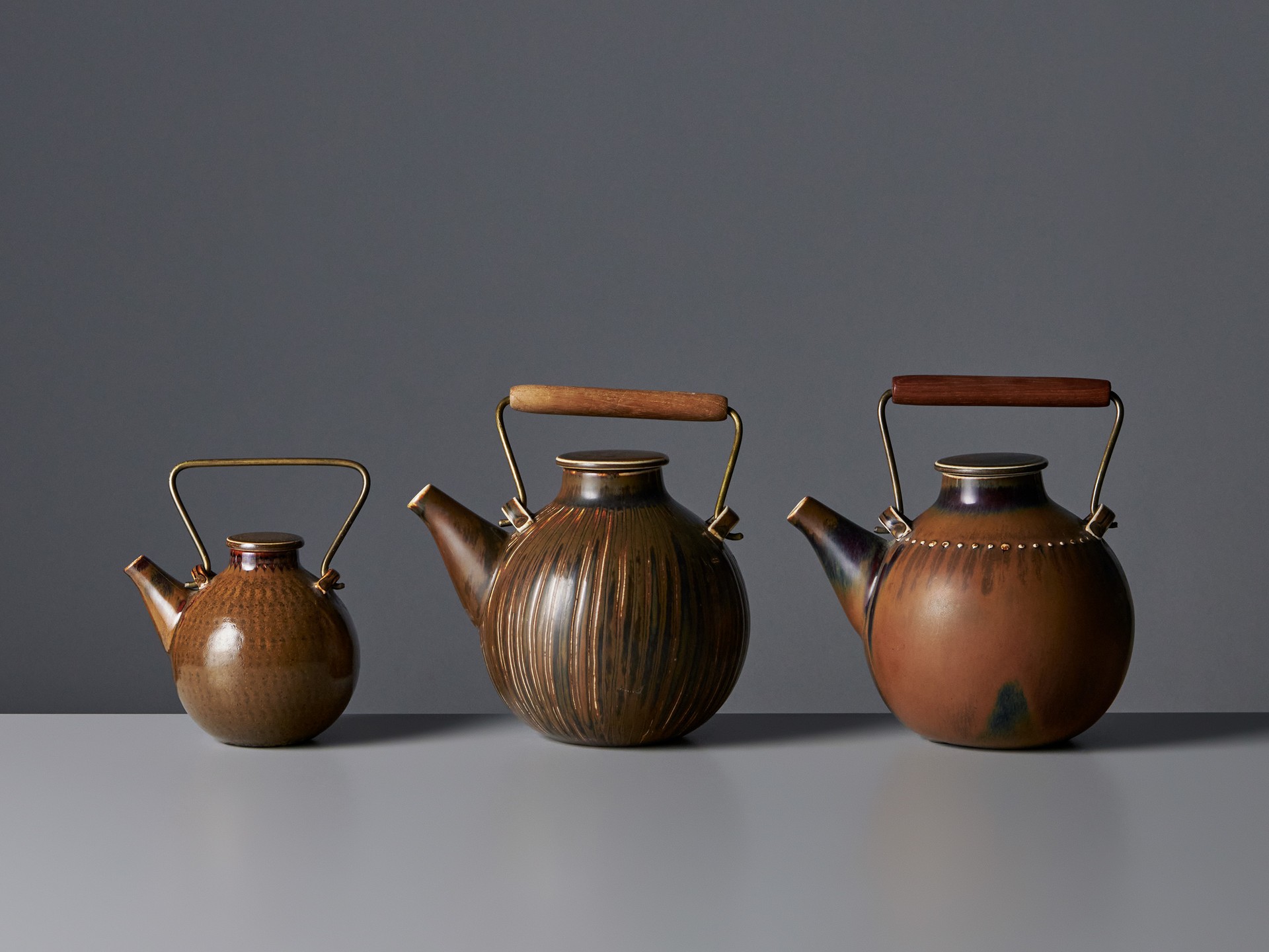 Three Teapots