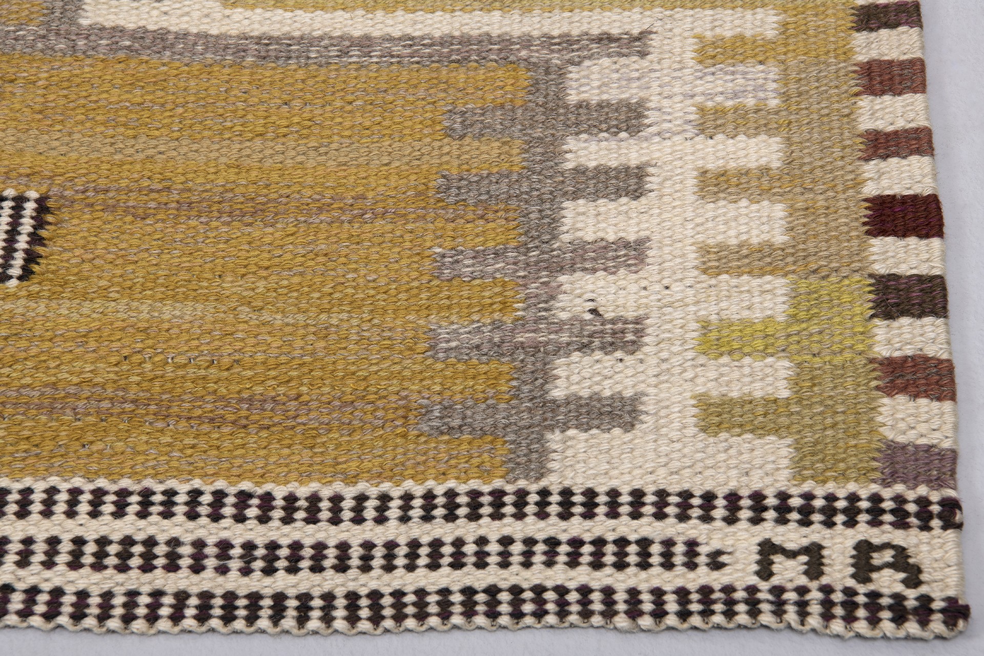 Carpet "Gula havet" image 6
