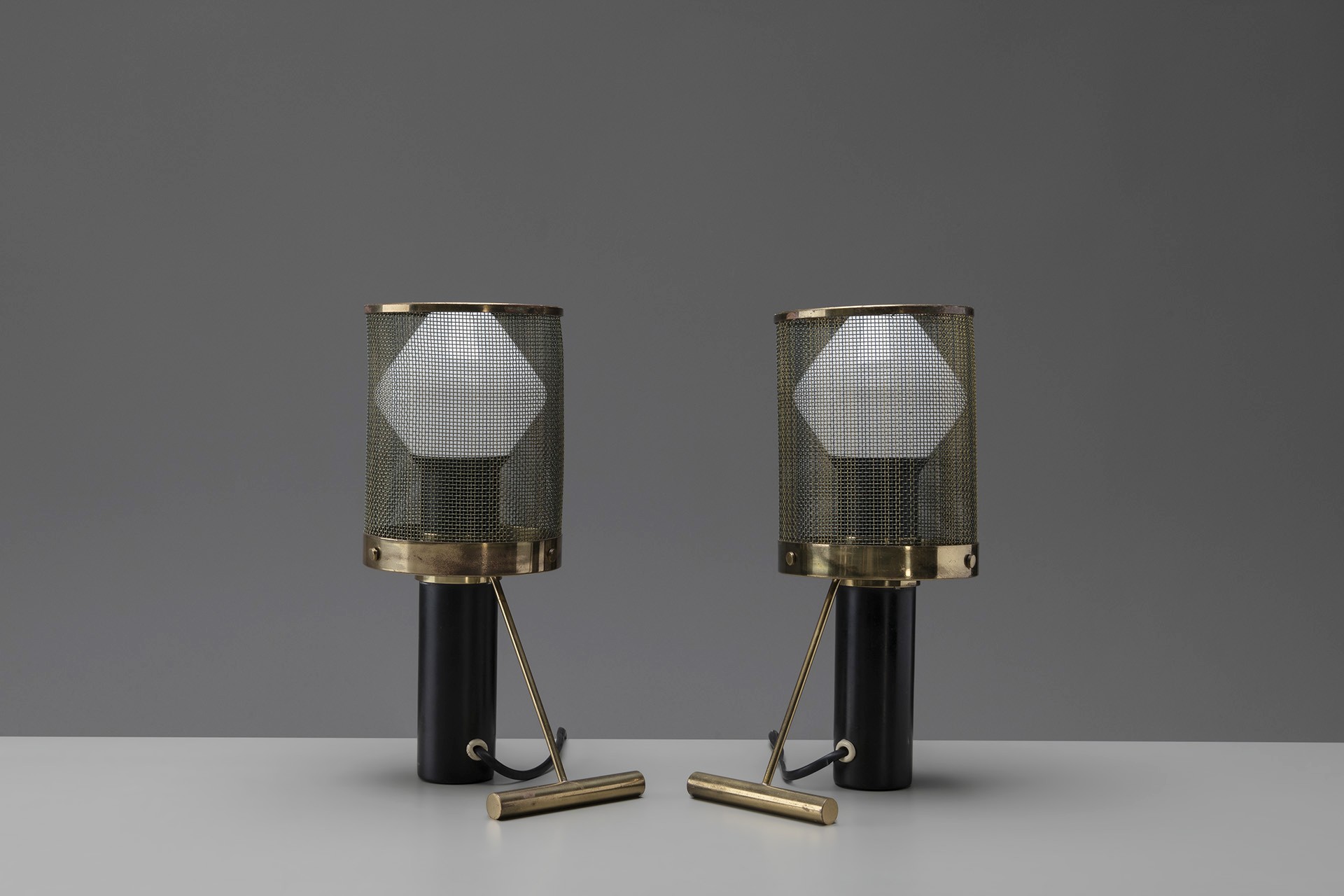 Pair of Table Lamps, Model no. K 11-81 image 2