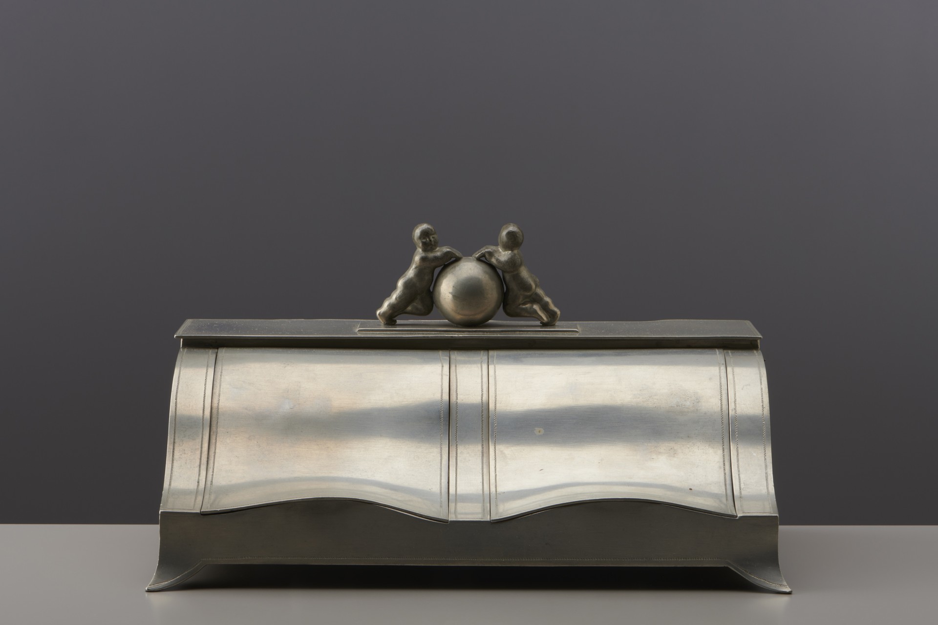 Lidded Inkwell