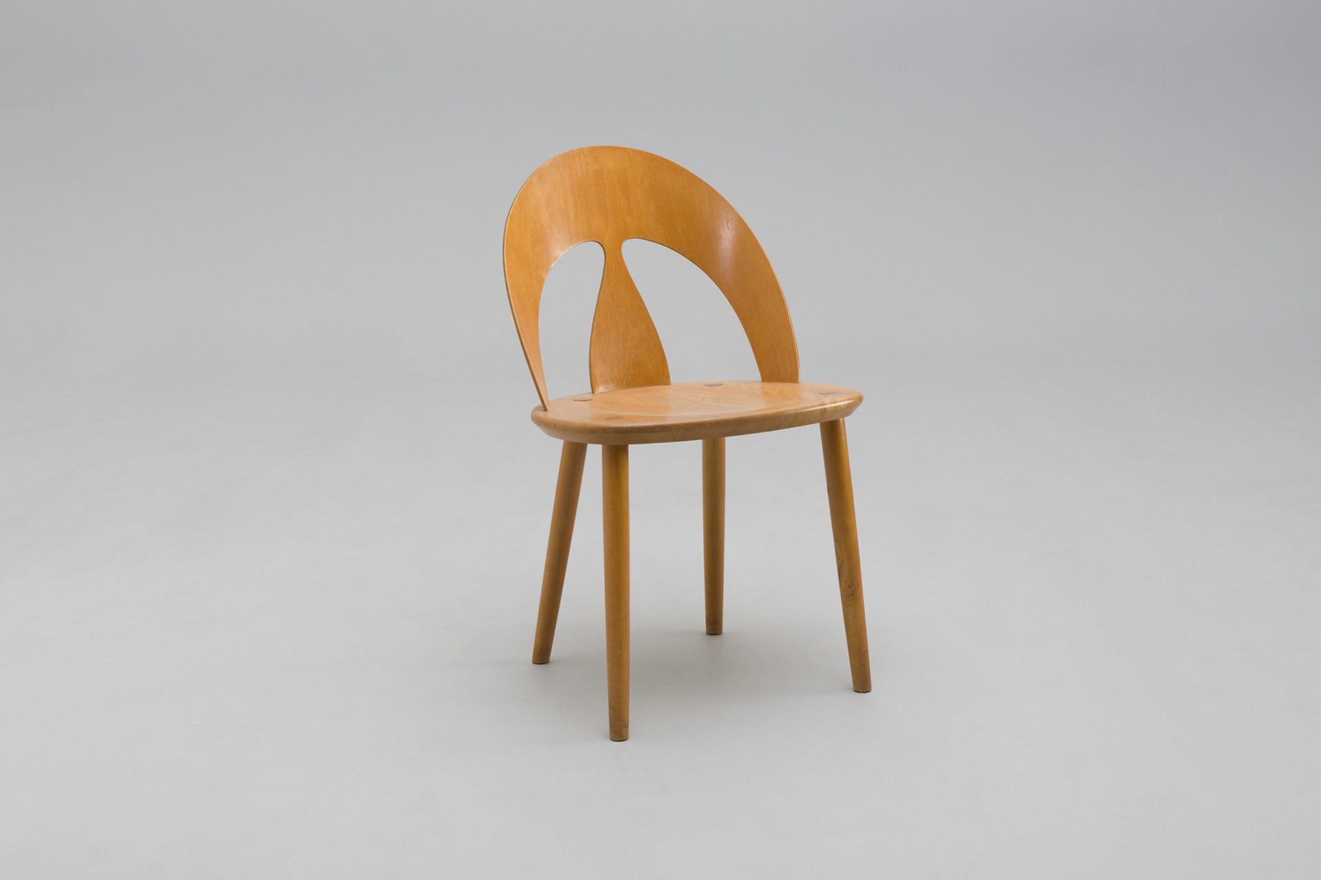 Rare 'Shell' Chair