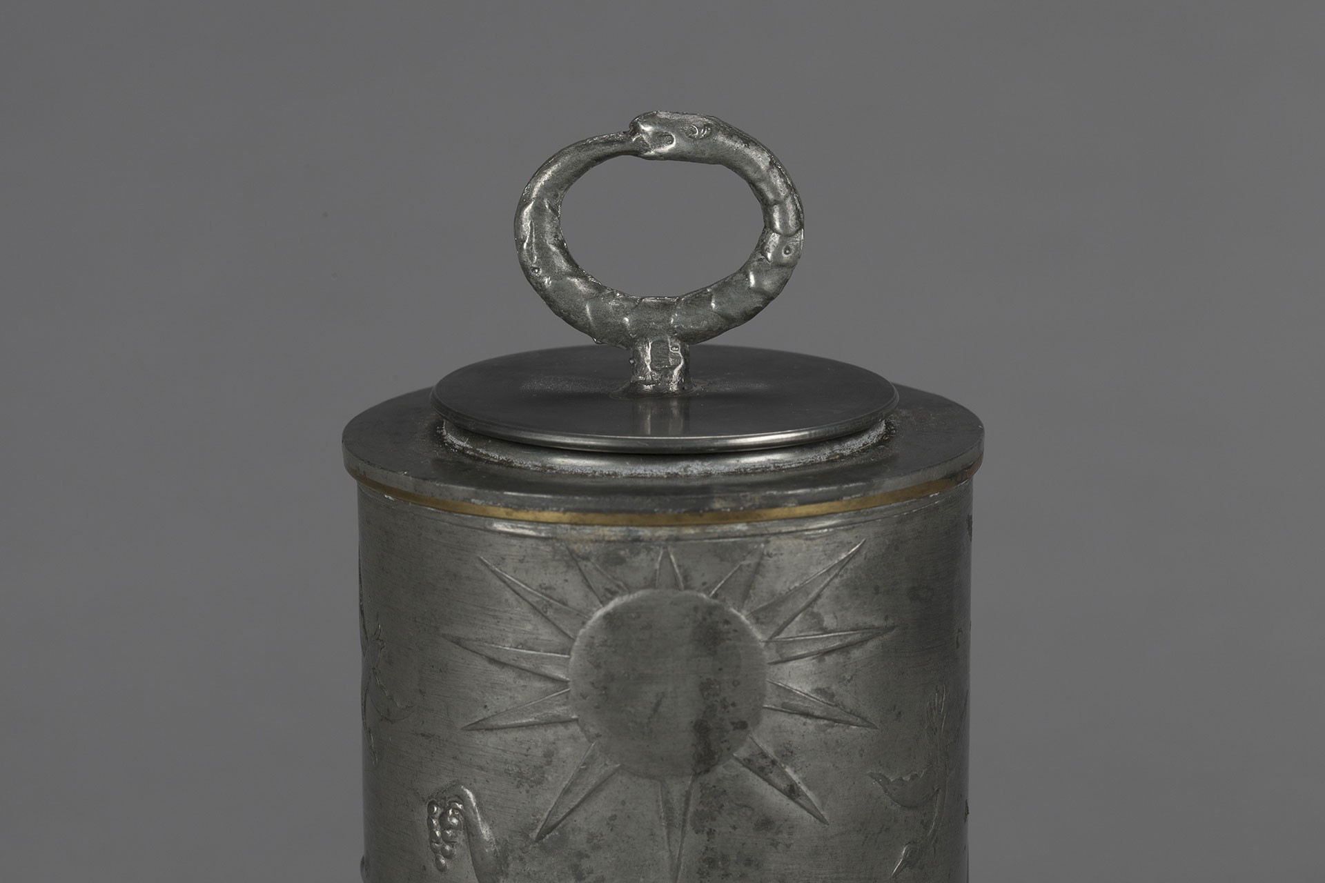 Lidded Jar image 3
