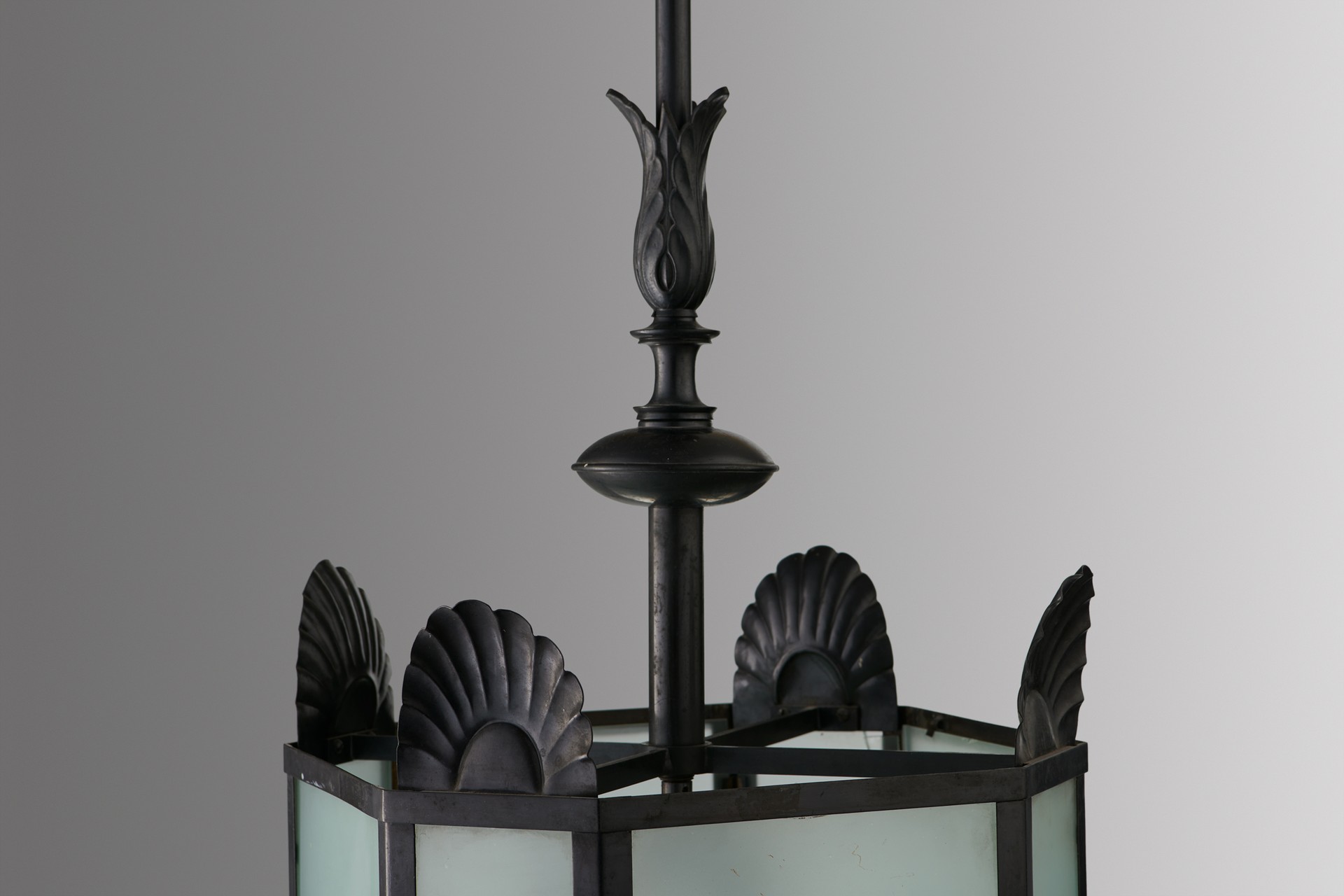 Large Neoclassical Ceiling Lantern image 4