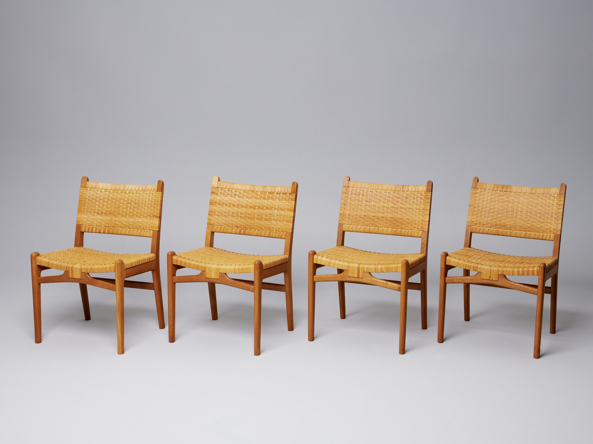 Set of Four Dining Chairs image 2