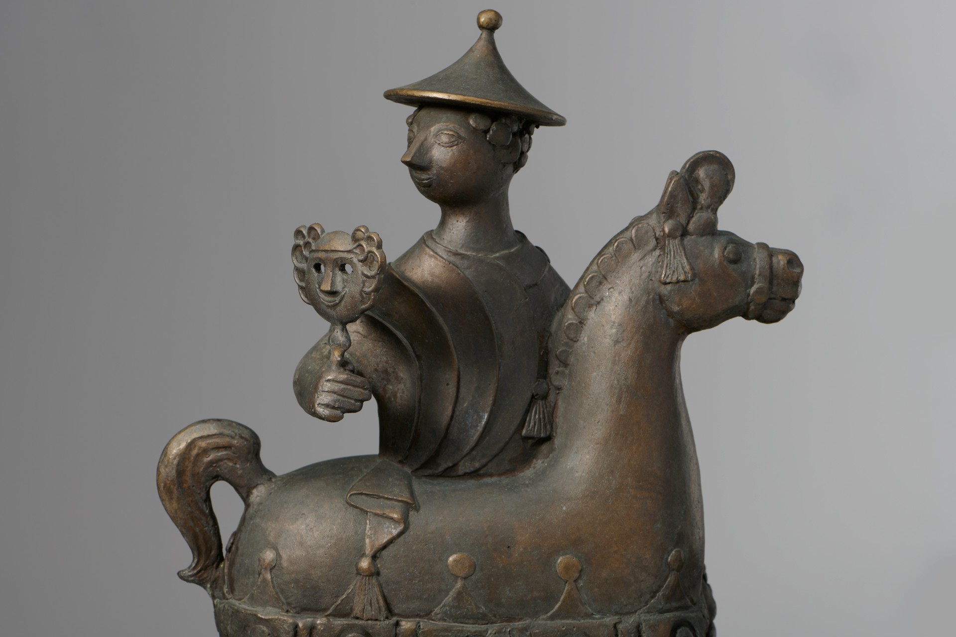 Pair of Carneval Figures image 3