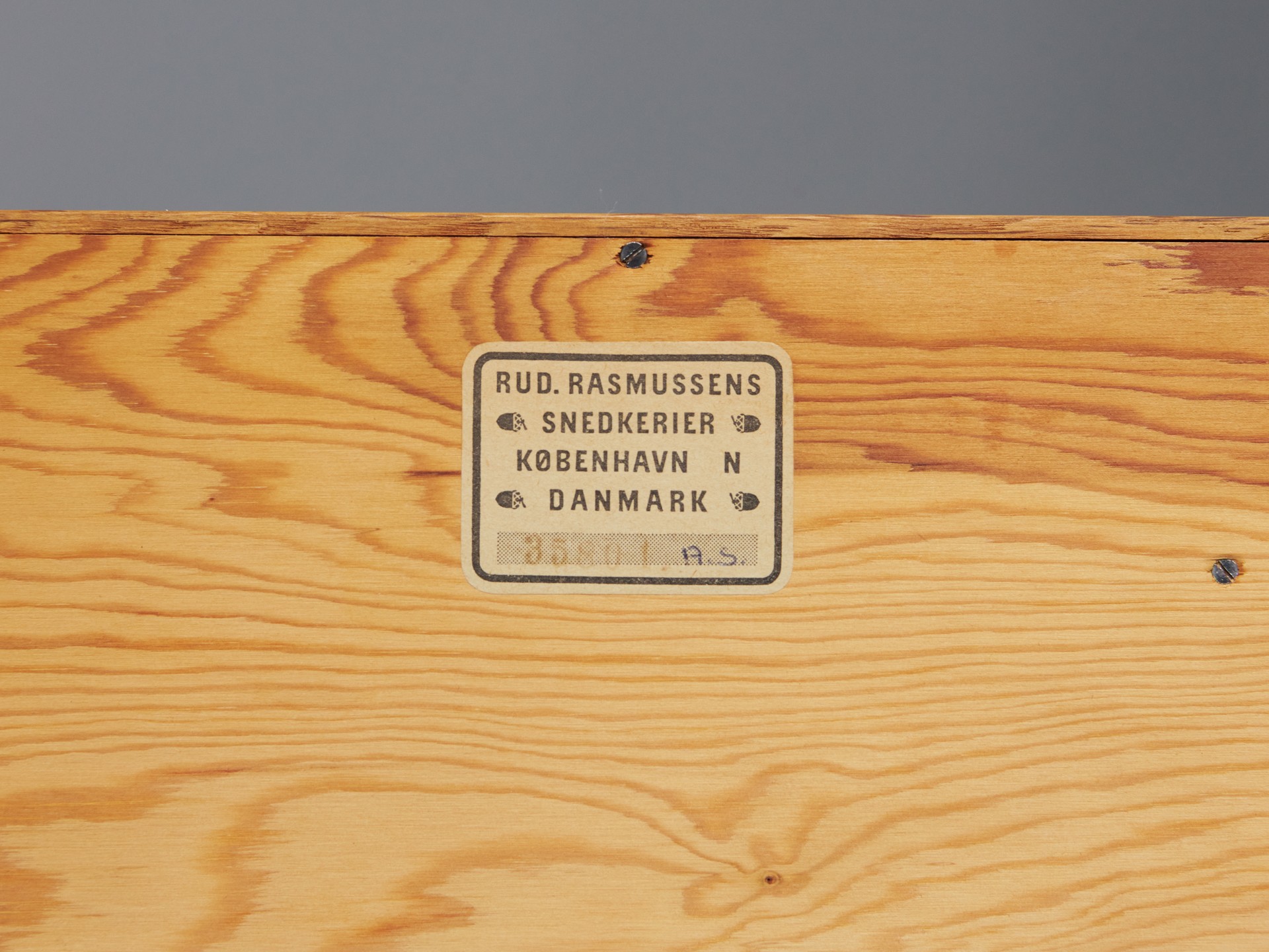Set of Four Oak Cabinets image 8
