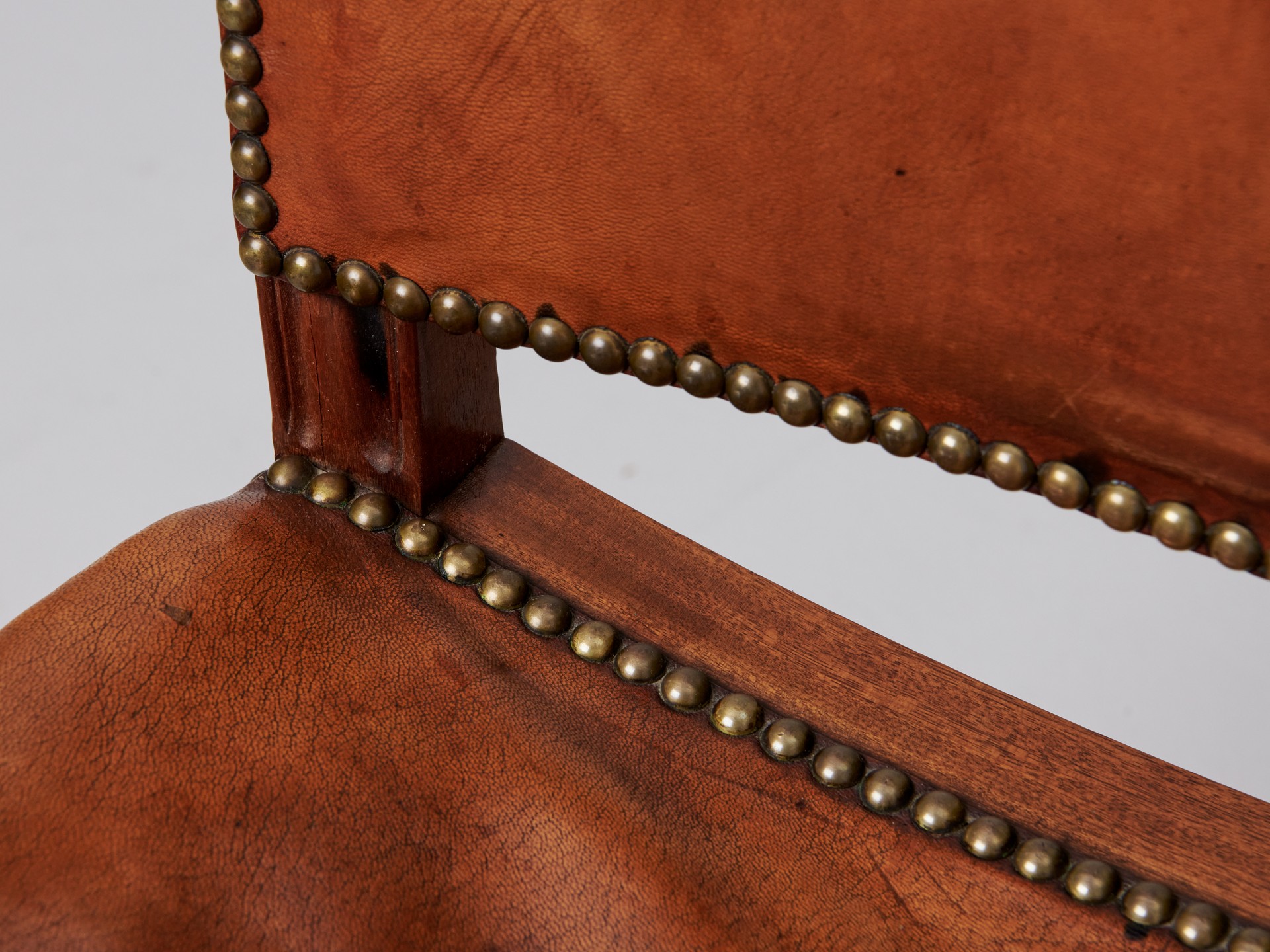 Set of Eight 'Red' Dining Chairs image 8