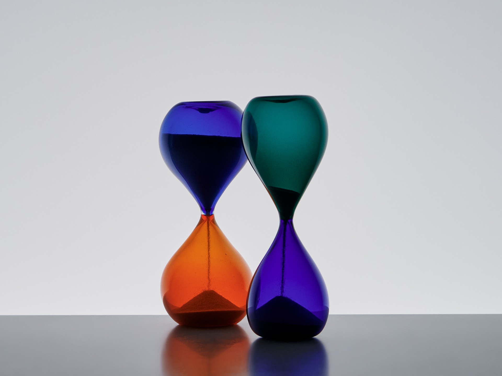 Pair of Hourglasses image 2