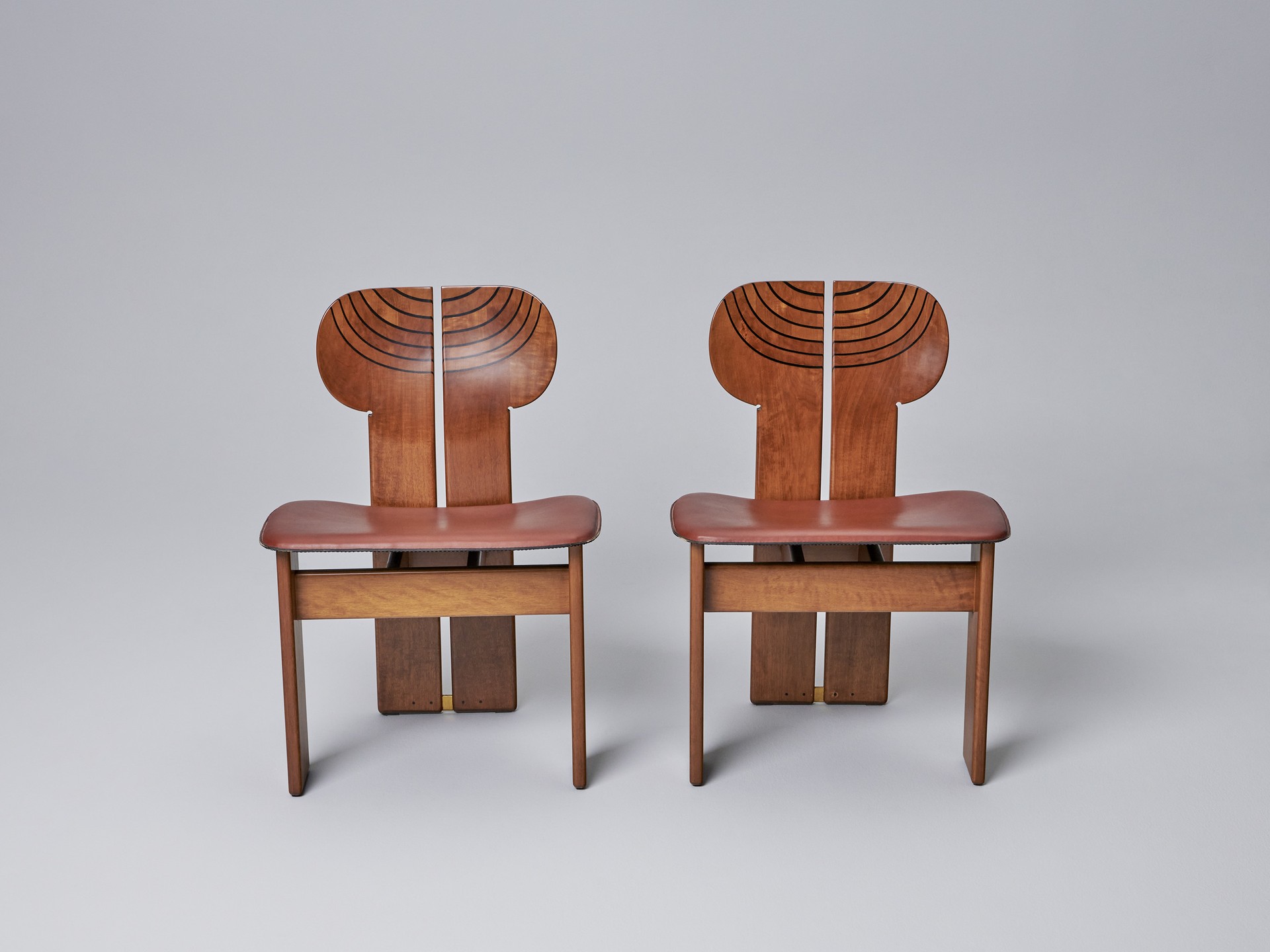 Set of Eight 'Africa' Chairs image 5