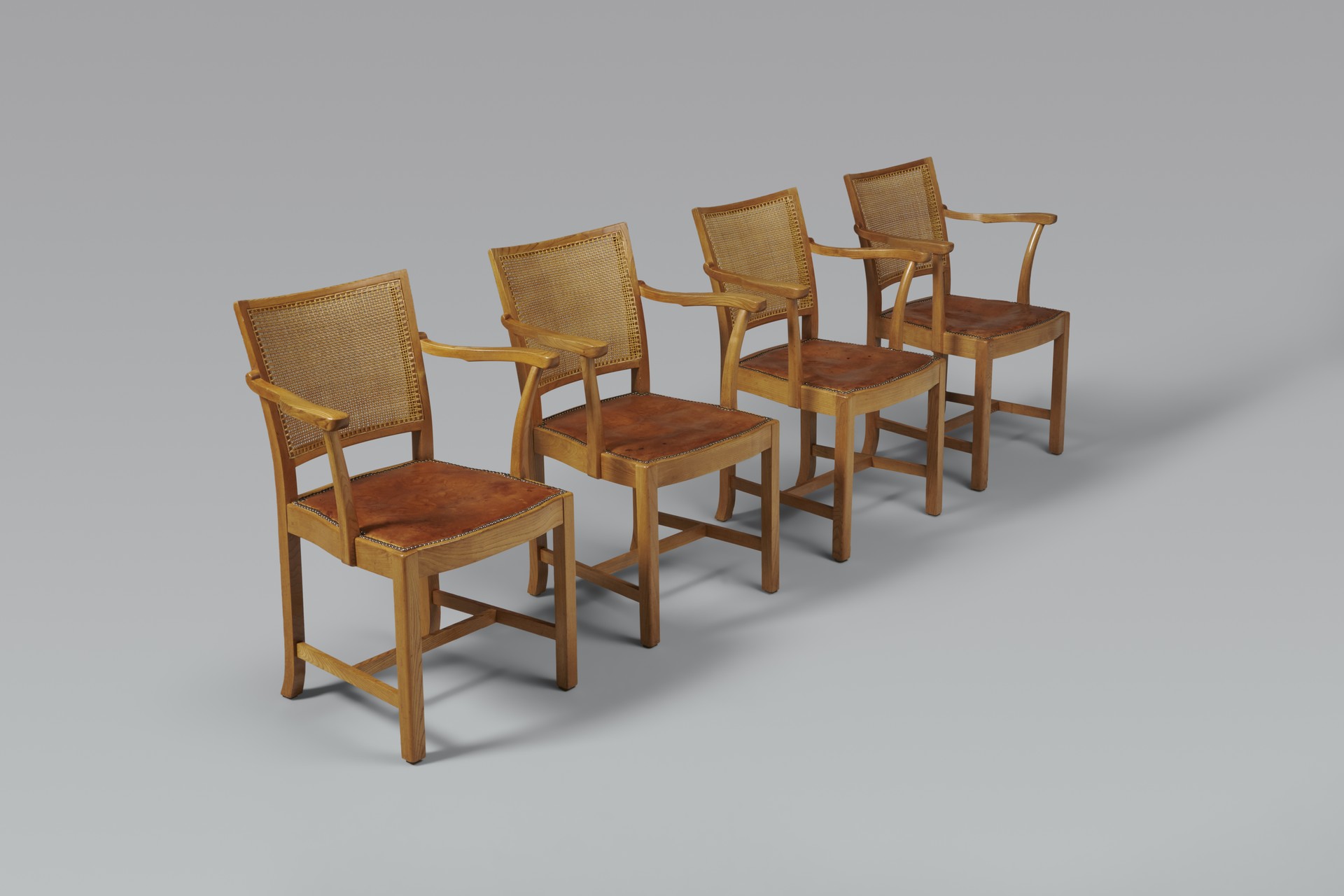 Set of Four Armchairs image 2