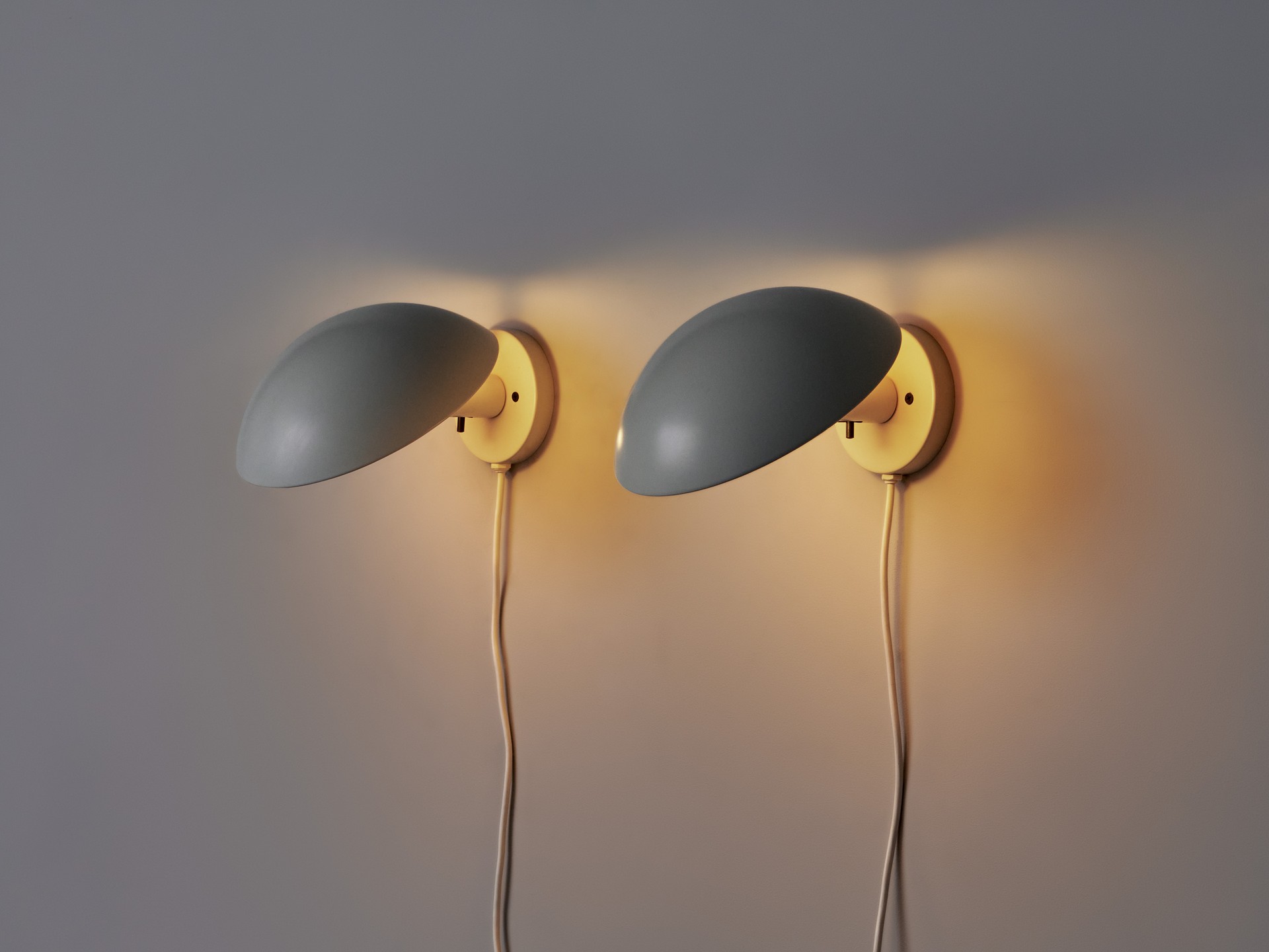 Pair of Adjustable Wall Lamps image 3